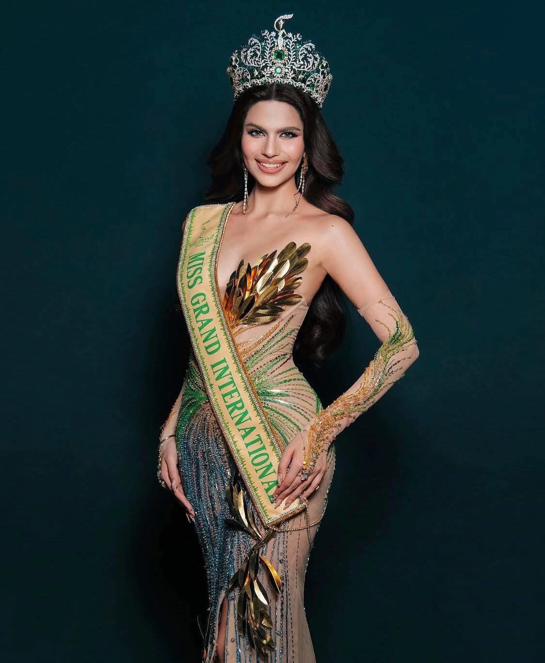Người đẹp nói gì khi chính thức được bổ nhiệm là Miss Grand International 2024?- Ảnh 9. Người đẹp nói gì khi chính thức được bổ nhiệm là Miss Grand International 2024?- Ảnh 9.