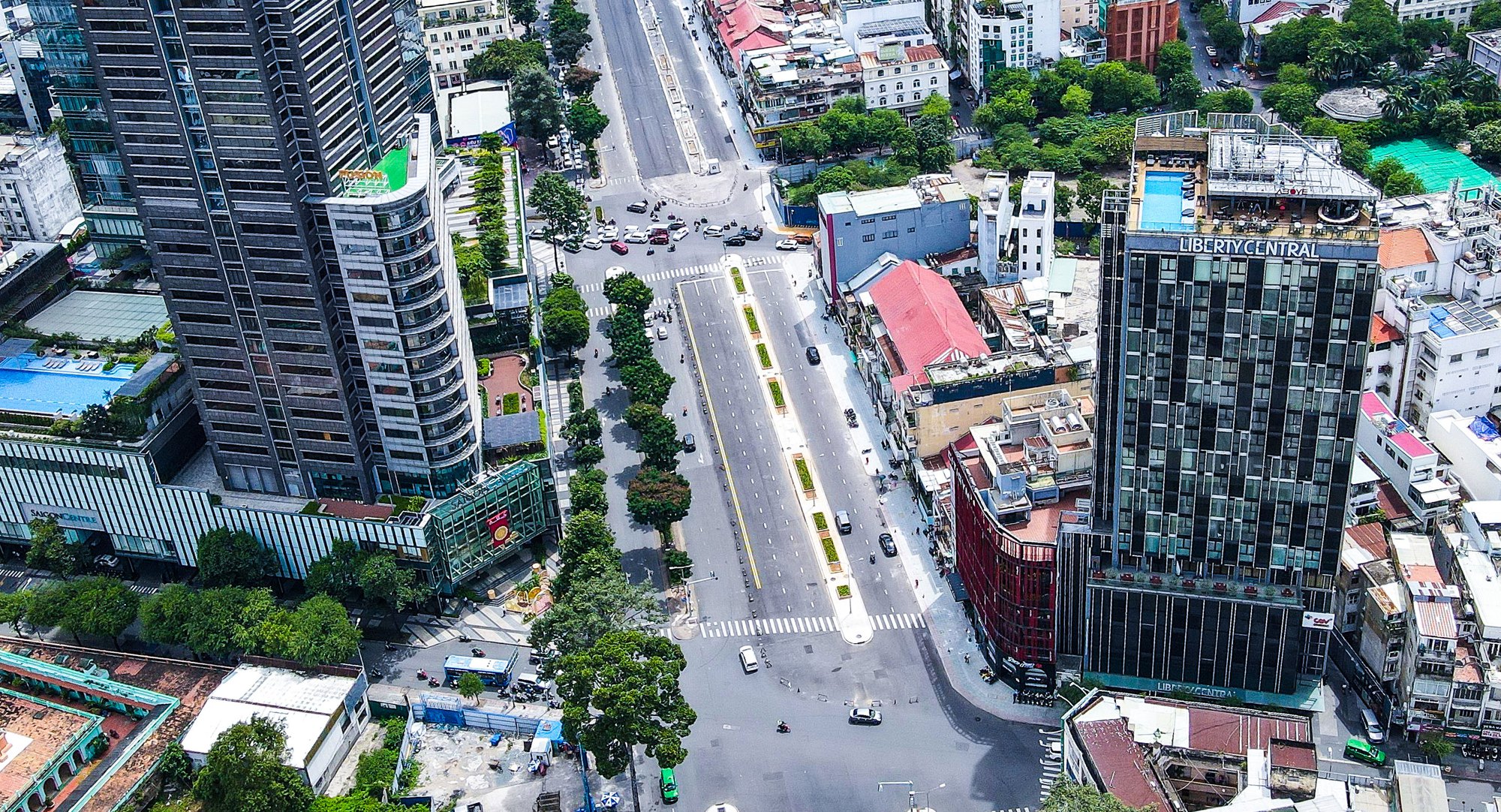 TP.HCM điều chỉnh giao thông trên đường Lê Lợi từ 6 - 10/6- Ảnh 1. IMG_256