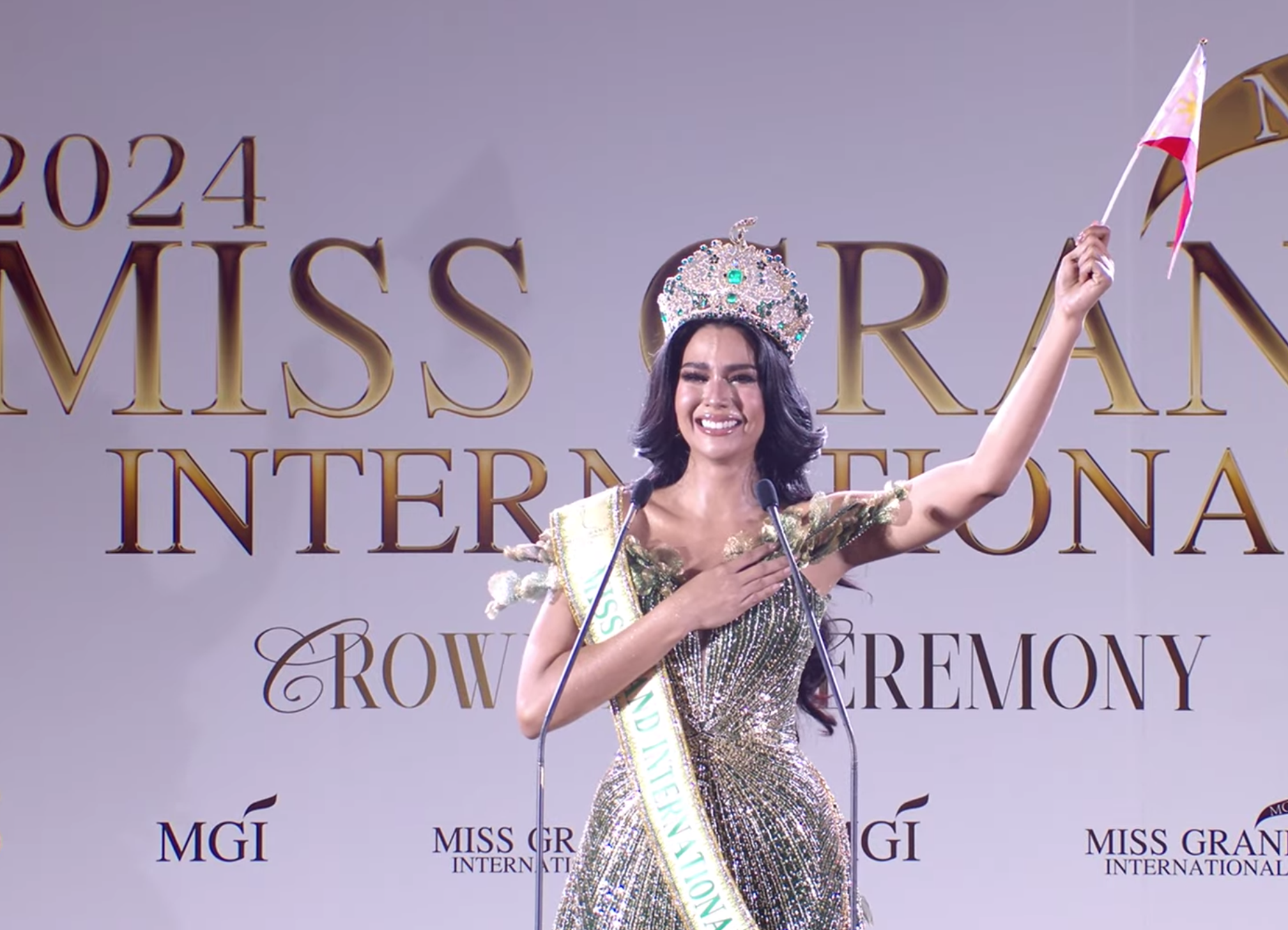 Người đẹp nói gì khi chính thức được bổ nhiệm là Miss Grand International 2024?- Ảnh 2. Người đẹp nói gì khi chính thức được bổ nhiệm là Miss Grand International 2024?- Ảnh 2.