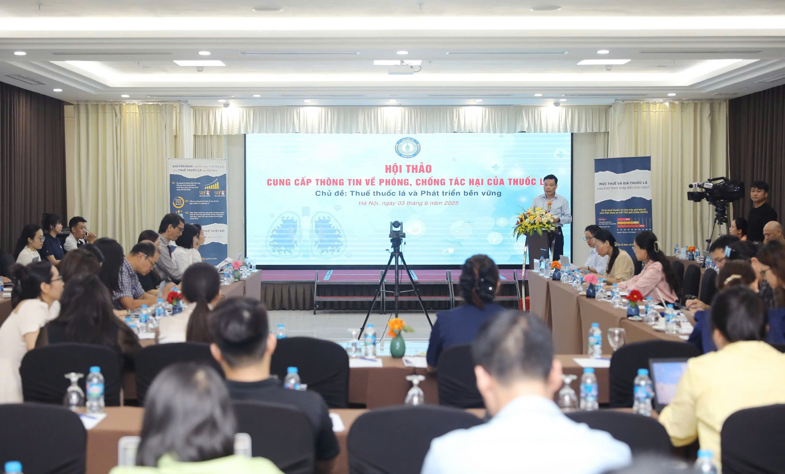 Phòng chống tác hại thuốc lá: Tăng thuế là biện pháp hiệu quả nhất, ít tốn kém nhất- Ảnh 1. Phòng chống tác hại thuốc lá: Tăng thuế là biện pháp hiệu quả nhất, ít tốn kém nhất- Ảnh 1.