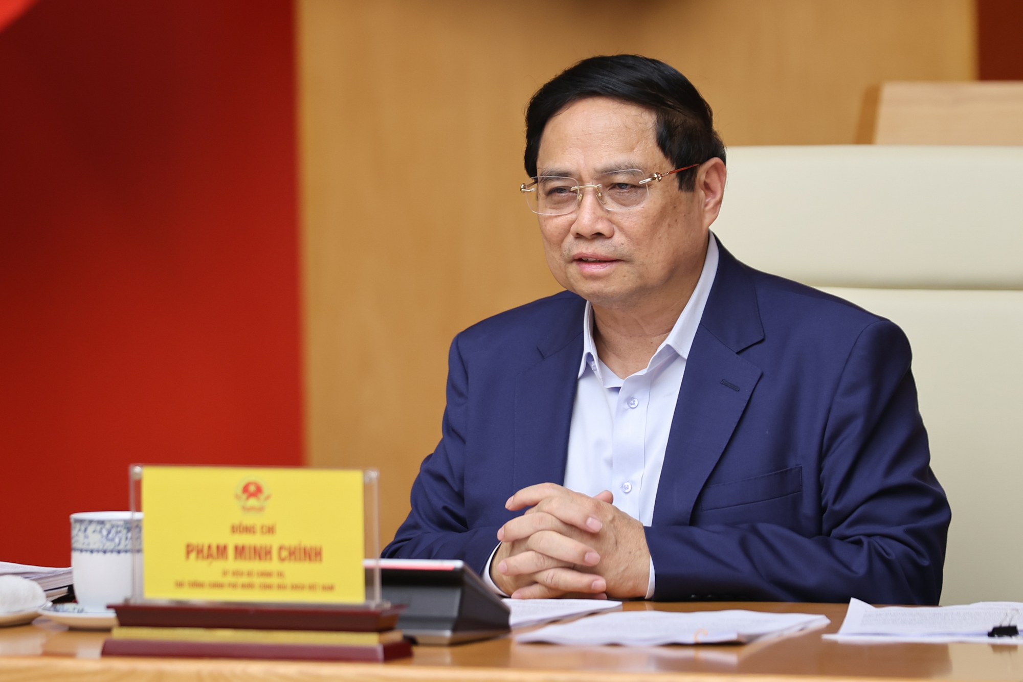 Thủ tướng: Bám sát mục tiêu tăng trưởng 2 con số, tiếp tục triển khai 3 đột phá chiến lược- Ảnh 1. Thủ tướng: Bám sát mục tiêu tăng trưởng 2 con số, tiếp tục triển khai 3 đột phá chiến lược- Ảnh 1.