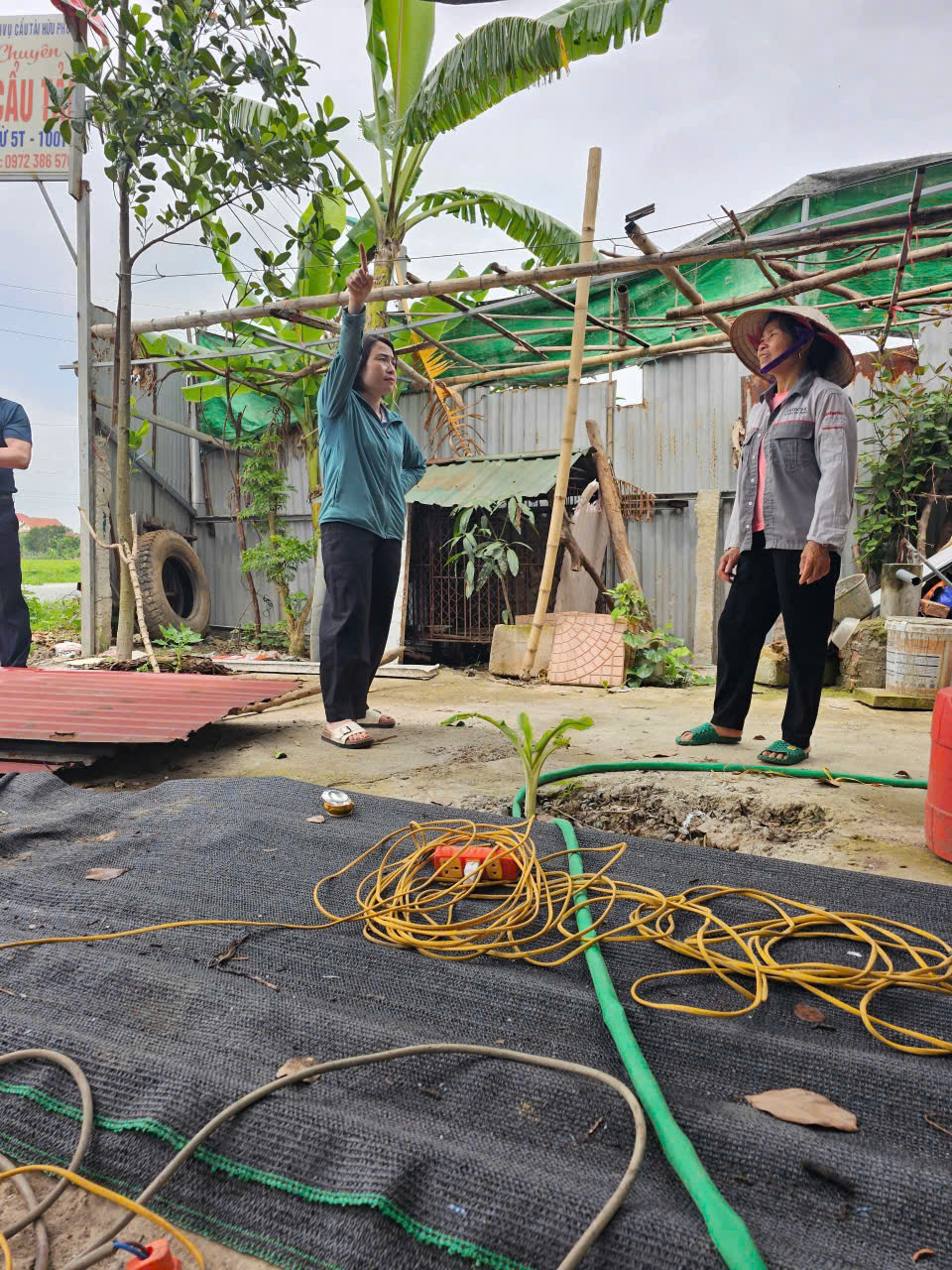 Thành phố Vĩnh Yên: Quyết liệt xử lý vi phạm đất đai tại xã Thanh Trù- Ảnh 1. Thành phố Vĩnh Yên: Quyết liệt xử lý vi phạm đất đai tại xã Thanh Trù- Ảnh 1.