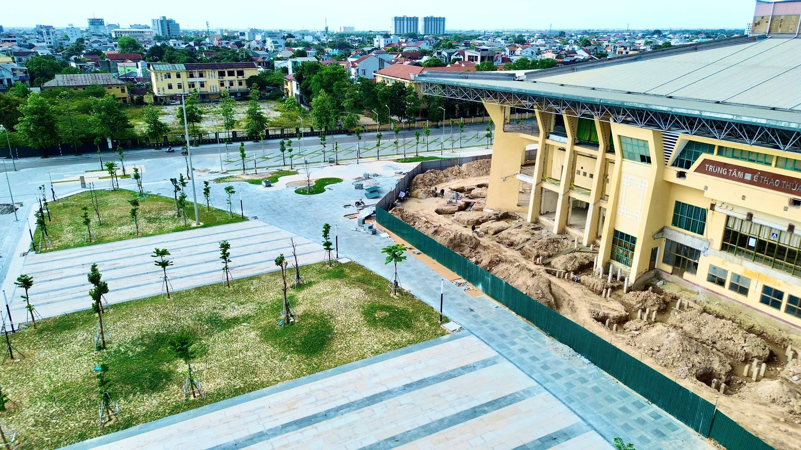 Vướng mặt bằng, chủ đầu tư dự án quảng trường văn hóa 200 tỷ đồng xin gia hạn tiến độ- Ảnh 12.