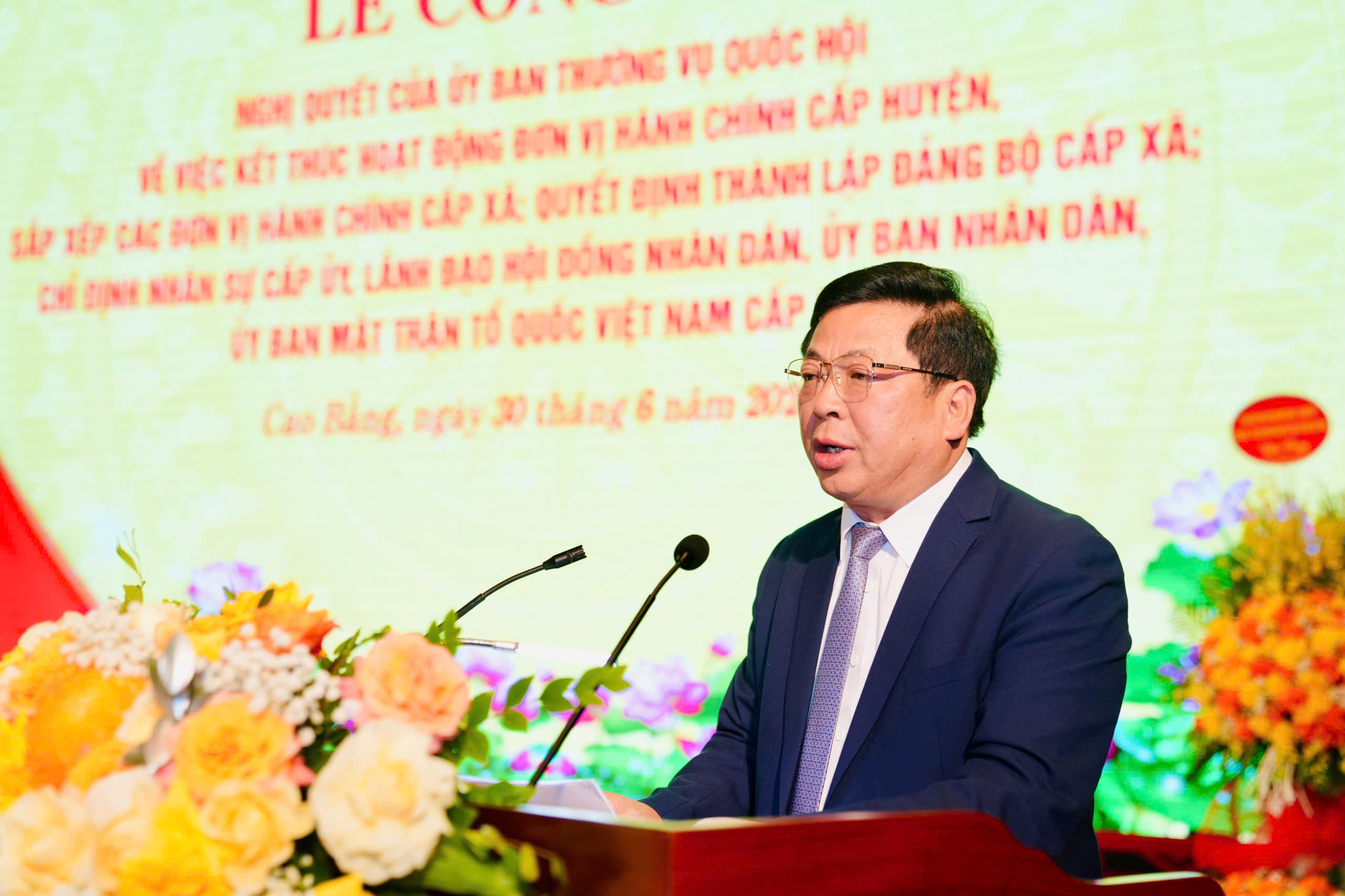 Bộ trưởng Trần Hồng Minh: Cao Bằng cần đột phá giao thông, kinh tế cửa khẩu và du lịch- Ảnh 1. Bộ trưởng Trần Hồng Minh: Cao Bằng cần đột phá giao thông, kinh tế cửa khẩu và du lịch- Ảnh 1.