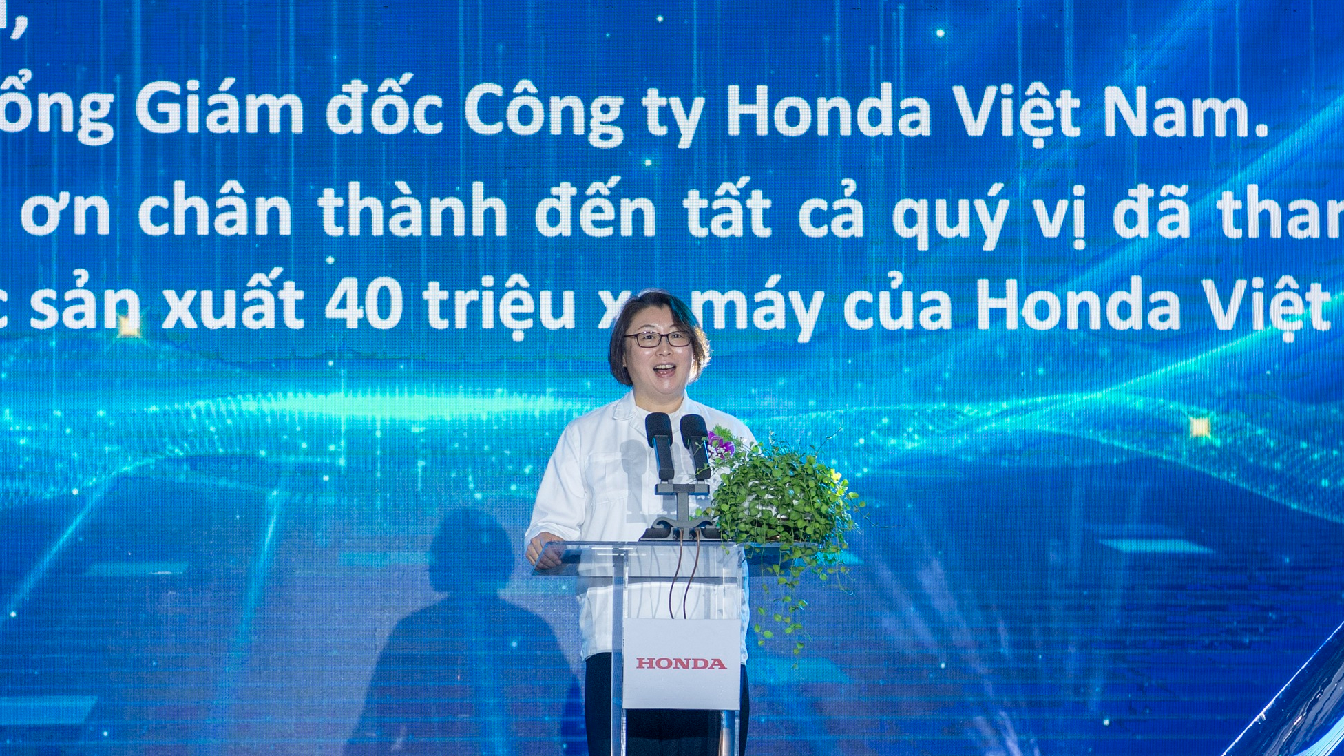 Chiếc xe máy thứ 40 triệu của Honda xuất xưởng tại Việt Nam- Ảnh 2. Chiếc xe máy thứ 40 triệu của Honda xuất xưởng tại Việt Nam- Ảnh 2.