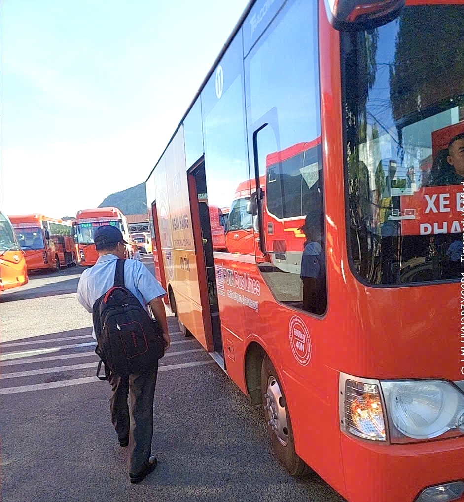 Khánh Hòa chính thức vận hành xe buýt nối Nha Trang và Phan Rang - Tháp Chàm- Ảnh 2. Khánh Hòa chính thức vận hành xe buýt nối Nha Trang và Phan Rang - Tháp Chàm- Ảnh 2.