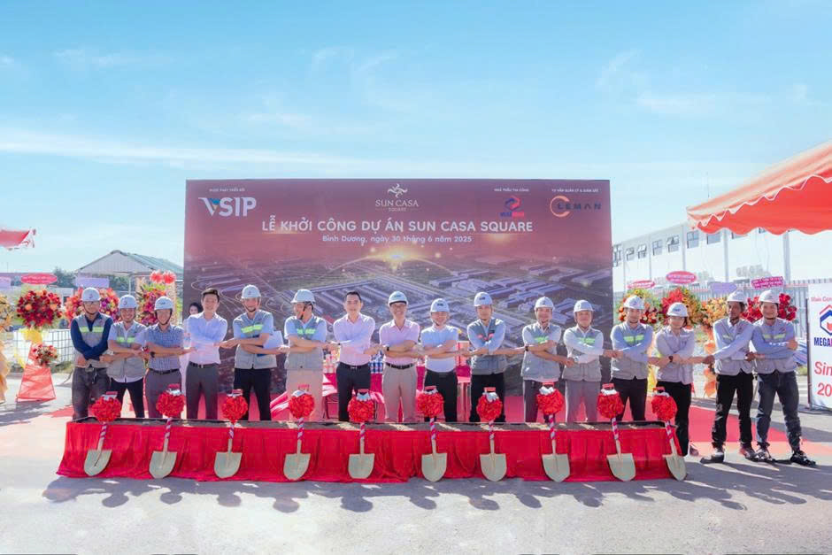 Chủ đầu tư Sun Casa Square thêm nhà thầu, đẩy mạnh thi công, bàn giao nhà cuối năm 2025- Ảnh 4. Chủ đầu tư Sun Casa Square thêm nhà thầu, đẩy mạnh thi công, bàn giao nhà cuối năm 2025- Ảnh 4.