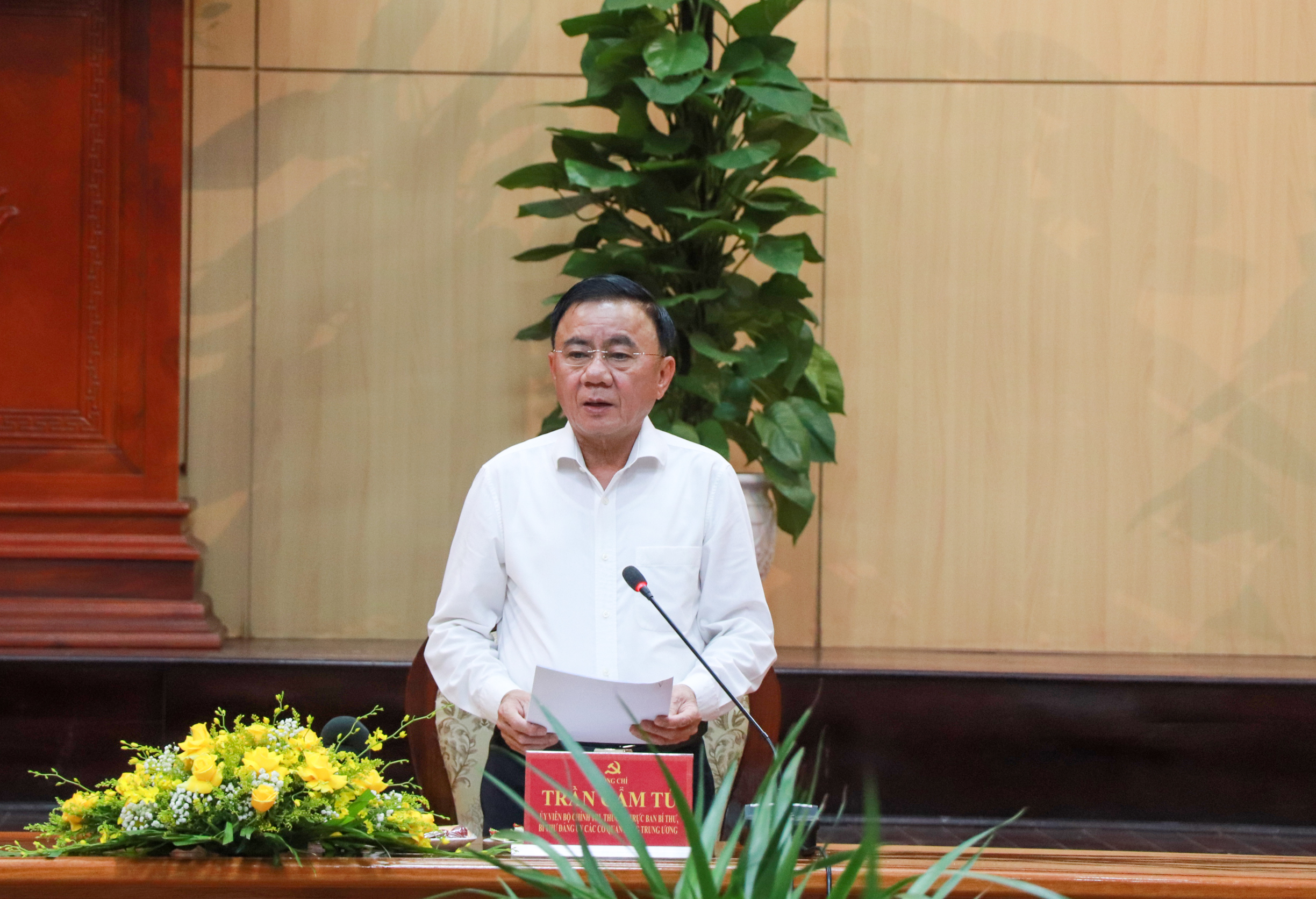 Thời gian không còn nhiều, Quảng Nam phải làm tốt công tác địa phương trước sáp nhập- Ảnh 1. Thời gian không còn nhiều, Quảng Nam phải làm tốt công tác địa phương trước sáp nhập- Ảnh 1.