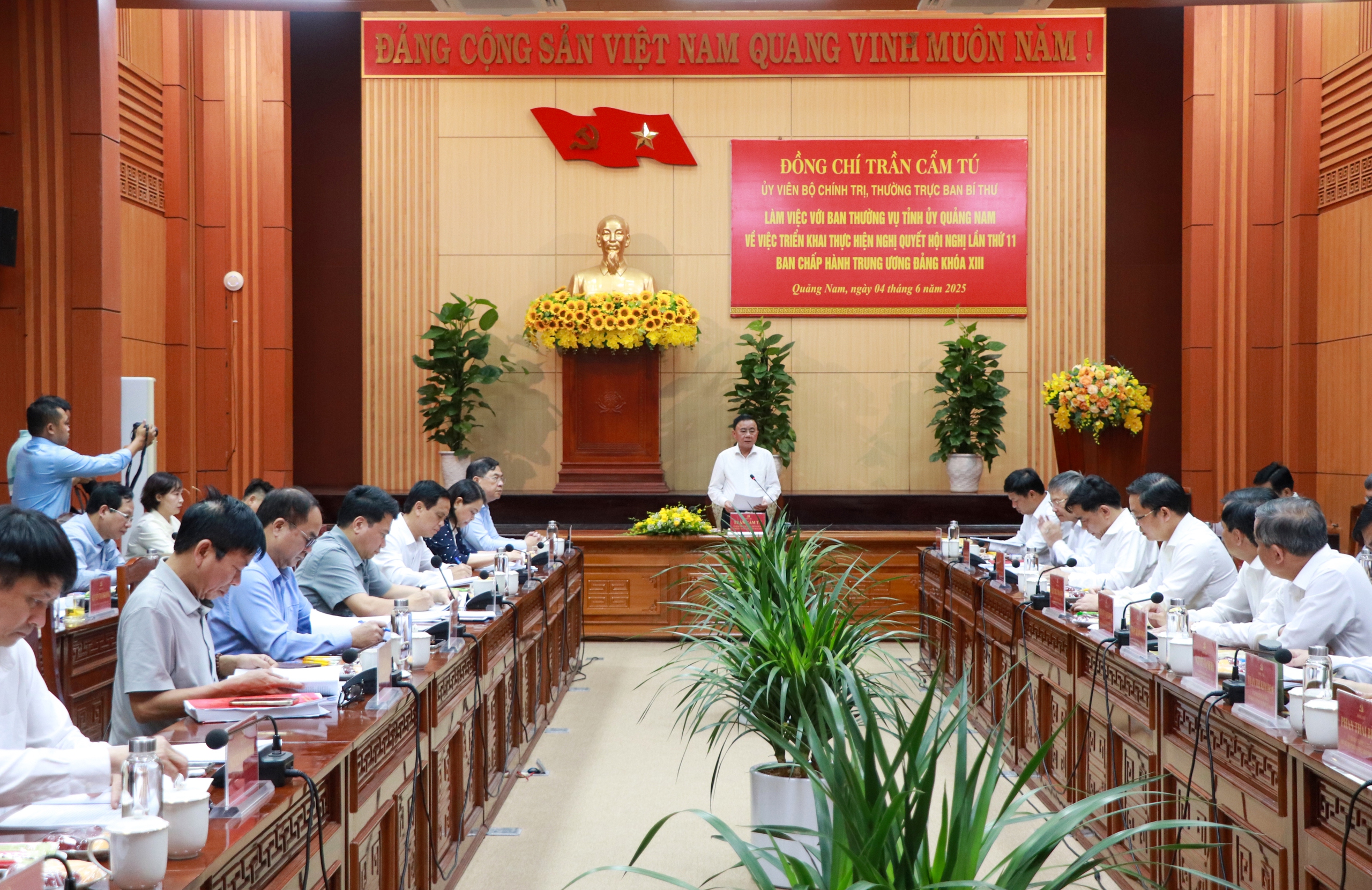 Thời gian không còn nhiều, Quảng Nam phải làm tốt công tác địa phương trước sáp nhập- Ảnh 3. Thời gian không còn nhiều, Quảng Nam phải làm tốt công tác địa phương trước sáp nhập- Ảnh 3.