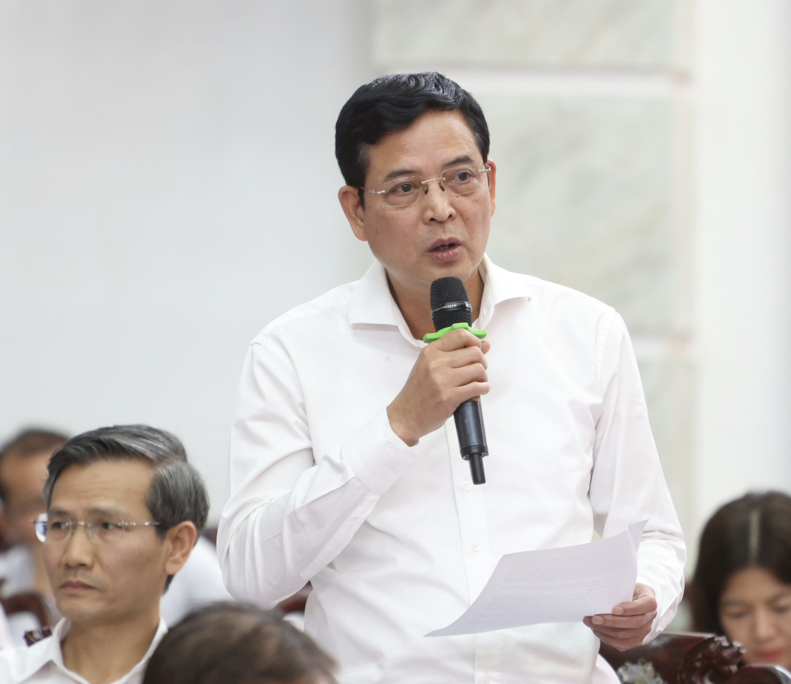 Tổng Bí thư Tô Lâm: Cần Thơ sau hợp nhất phải chuyển mình thành trung tâm kinh tế tri thức- Ảnh 4. Tổng Bí thư Tô Lâm: Cần Thơ sau hợp nhất phải chuyển mình thành trung tâm kinh tế tri thức- Ảnh 4.