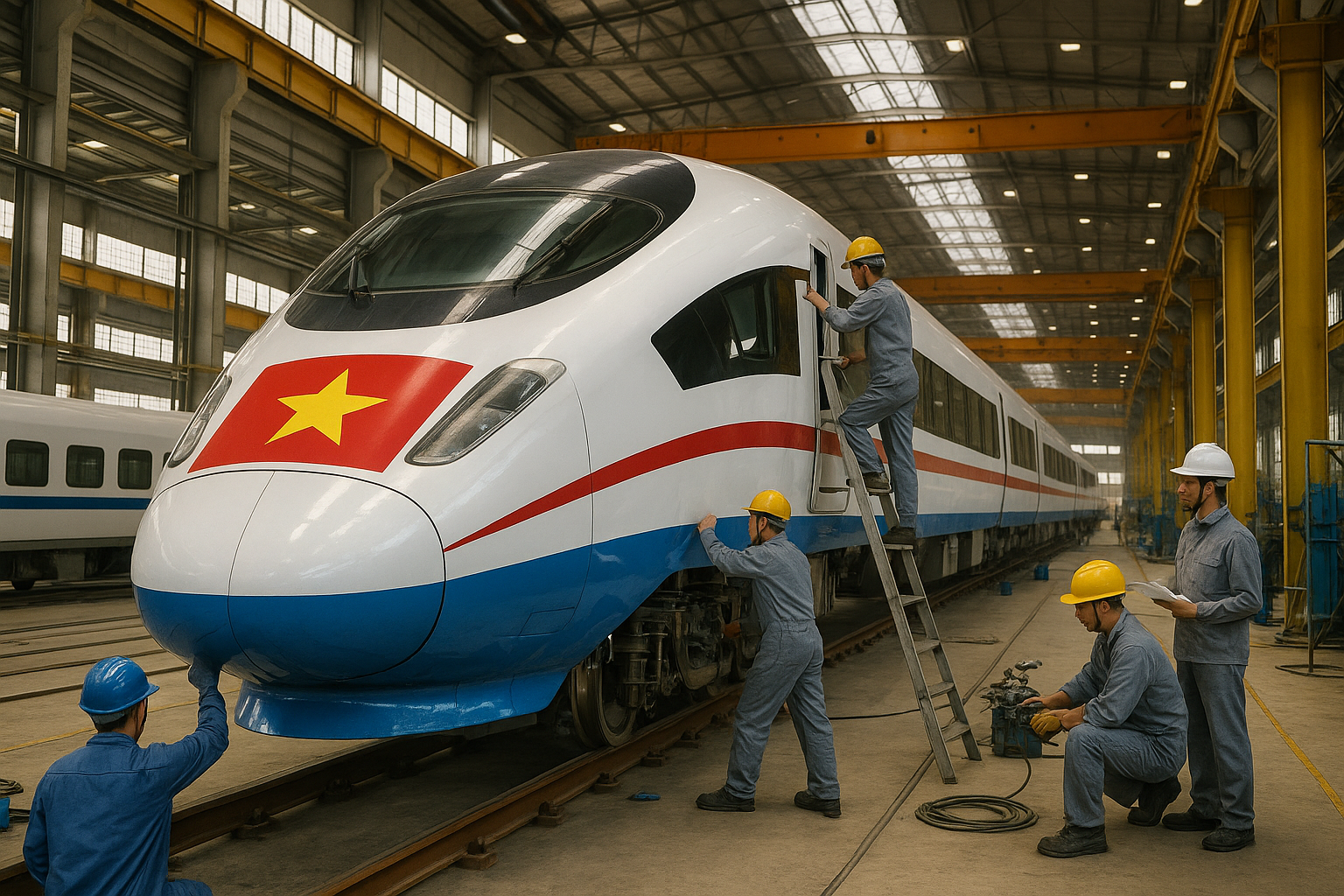 Tạo khung pháp lý cho công nghiệp đường sắt: Hướng tới tự chủ và chuyển giao công nghệ- Ảnh 2. Tạo khung pháp lý cho công nghiệp đường sắt: Hướng tới tự chủ và chuyển giao công nghệ- Ảnh 2.