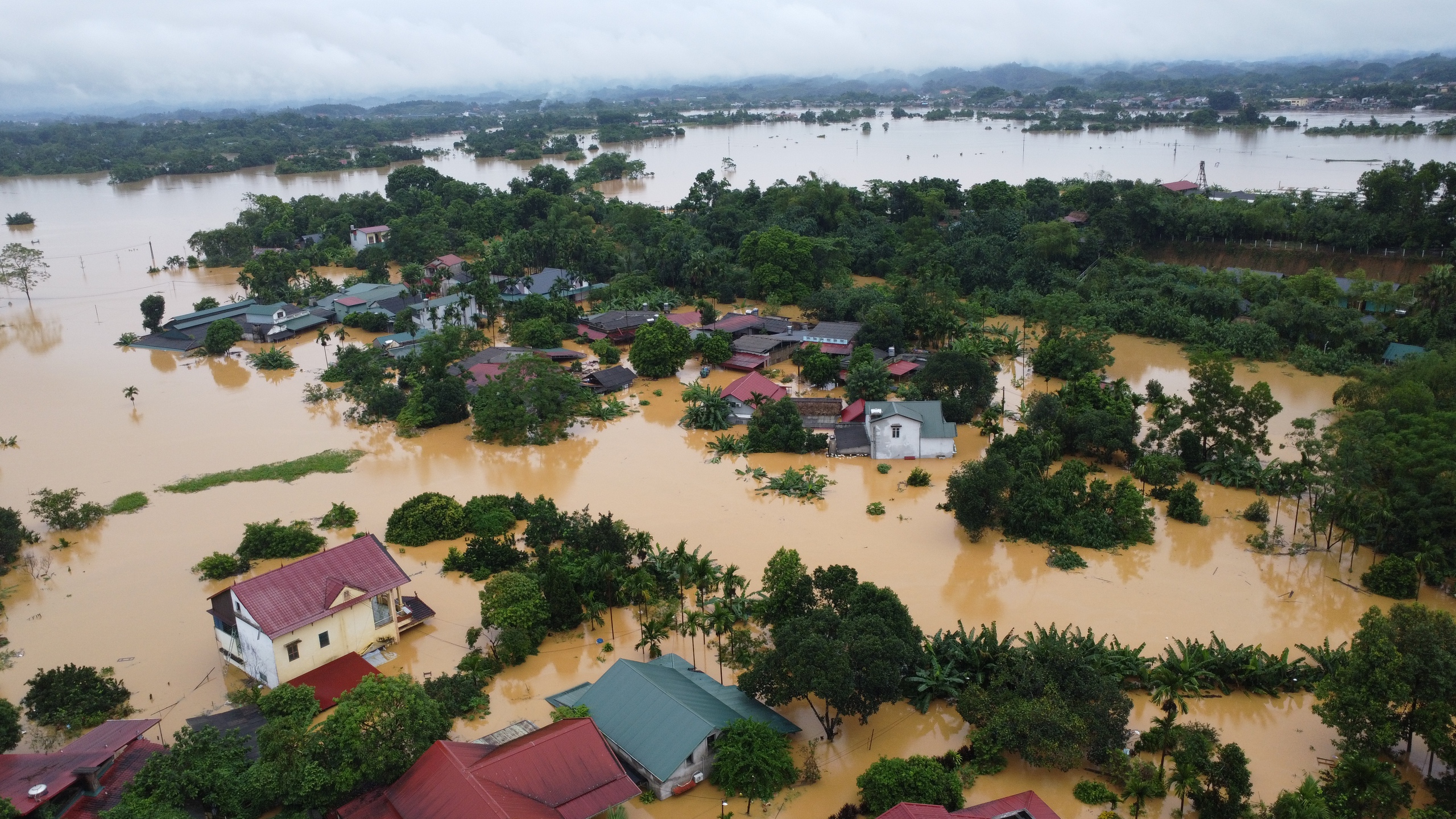 Kinh nghiệm trong phòng chống lũ quét và sạt lở ở Yên Bái, Lào Cai- Ảnh 8. Kinh nghiệm trong phòng chống lũ quét và sạt lở ở Yên Bái, Lào Cai- Ảnh 8.