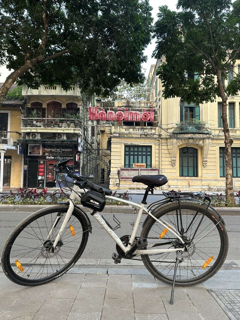 Khuyến khích sử dụng xe đạp tạo vùng phát thải thấp, hướng tới "sống xanh"- Ảnh 3. Khuyến khích sử dụng xe đạp tạo vùng phát thải thấp, hướng tới "sống xanh"- Ảnh 3.