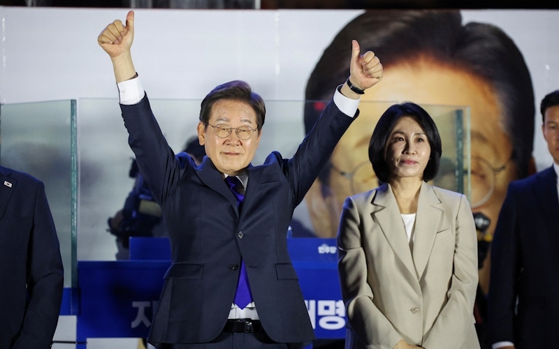 Ông Lee Jae-myung đắc cử Tổng thống Hàn Quốc