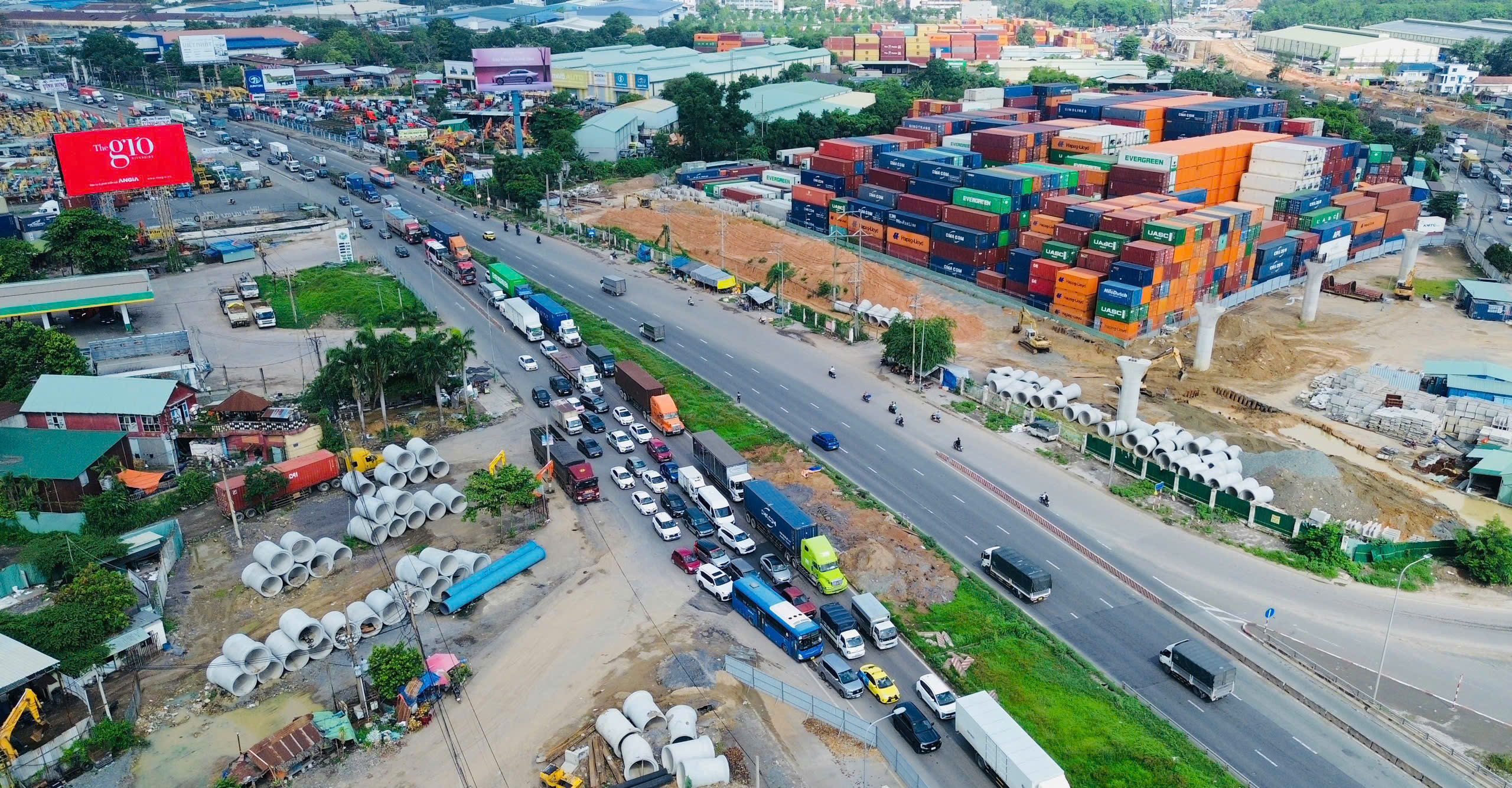 Vành đai 3 TP.HCM nhánh Đông chạy nước rút để kịp về đích cuối năm 2025- Ảnh 11. Vành đai 3 TP.HCM nhánh Đông chạy nước rút để kịp về đích cuối năm 2025- Ảnh 11.