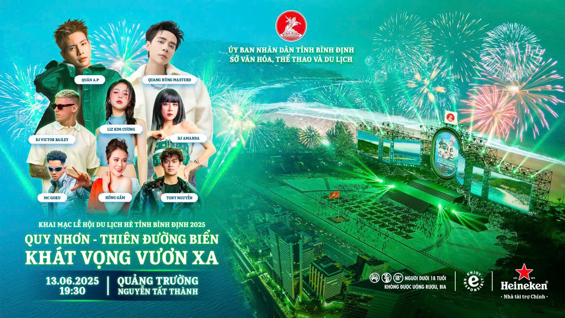 Lễ hội du lịch hè Bình Định 2025 sẽ có nhiều sự kiện sôi động- Ảnh 2. Lễ hội du lịch hè Bình Định 2025 sẽ có nhiều sự kiện sôi động- Ảnh 2.