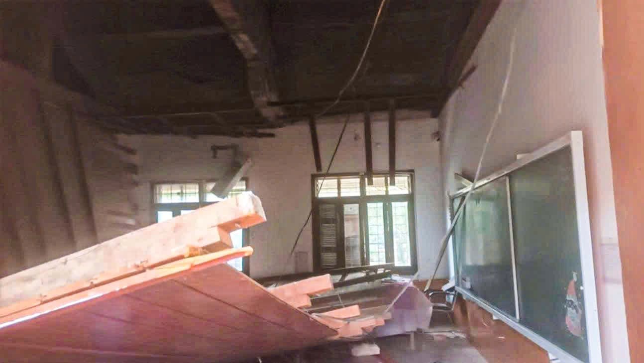 Nghệ An áp dụng loạt biện pháp an toàn sau sự cố tai nạn liên quan công trình trường học- Ảnh 4. Nghệ An áp dụng loạt biện pháp an toàn sau sự cố tai nạn liên quan công trình trường học- Ảnh 4.