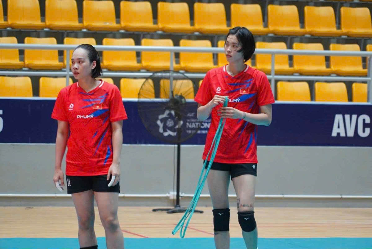 Lịch thi đấu của tuyển bóng chuyền nữ Việt Nam tại AVC Nations Cup 2025- Ảnh 1.