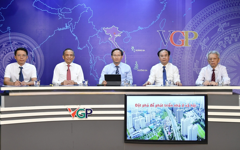 Đồng bộ thể chế để đột phá phát triển nhà ở xã hội- Ảnh 1. Đồng bộ thể chế để đột phá phát triển nhà ở xã hội- Ảnh 1.