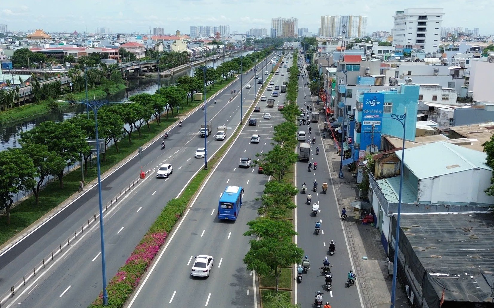 TP.HCM th&uacute;c đẩy dự &aacute;n đường V&otilde; Văn Kiệt nối d&agrave;i, kết nối Long An v&agrave; ĐBSCL