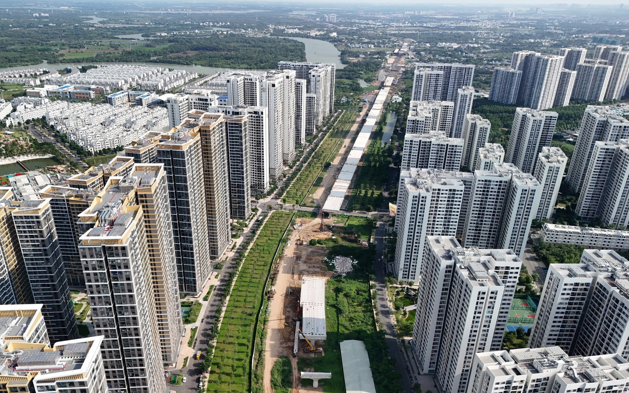 Vành đai 3 TP.HCM nhánh Đông chạy nước rút để kịp về đích cuối năm 2025