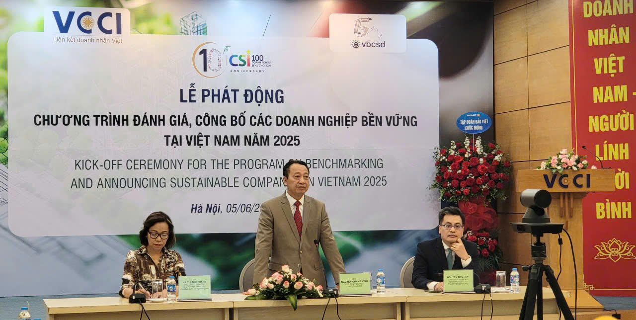 Lần đầu tiên có bộ chỉ số doanh nghiệp bền vững cho doanh nghiệp nhỏ và siêu nhỏ- Ảnh 1. Lần đầu tiên có bộ chỉ số doanh nghiệp bền vững cho doanh nghiệp nhỏ và siêu nhỏ- Ảnh 1.
