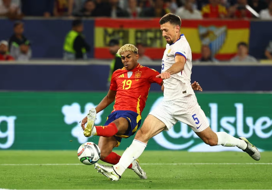 Yamal tỏa sáng, Tây Ban Nha vượt qua Pháp để tiến vào chung kết Nations League- Ảnh 2. Yamal tỏa sáng, Tây Ban Nha vượt qua Pháp để tiến vào chung kết Nations League- Ảnh 2.
