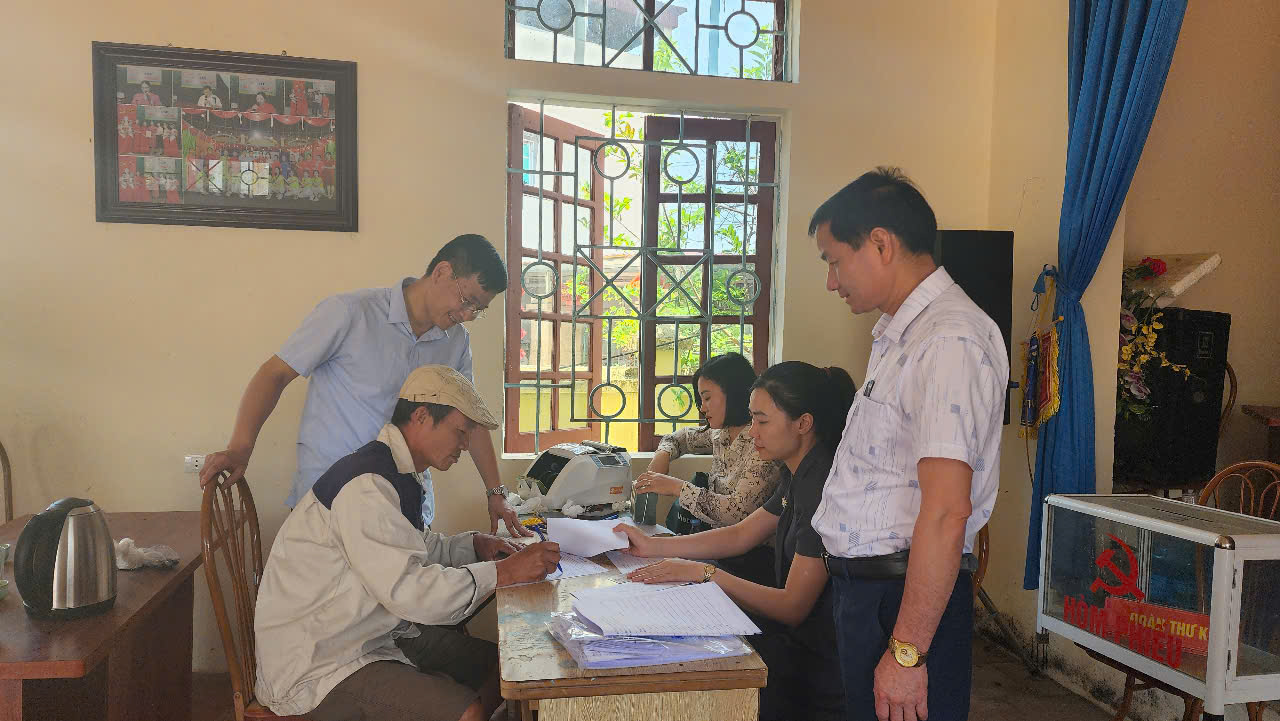Vĩnh Phúc: Xã Trung Mỹ đẩy mạnh tuyên truyền GPMB dự án Đường dây 500kV Lào Cai - Vĩnh Yên- Ảnh 4.