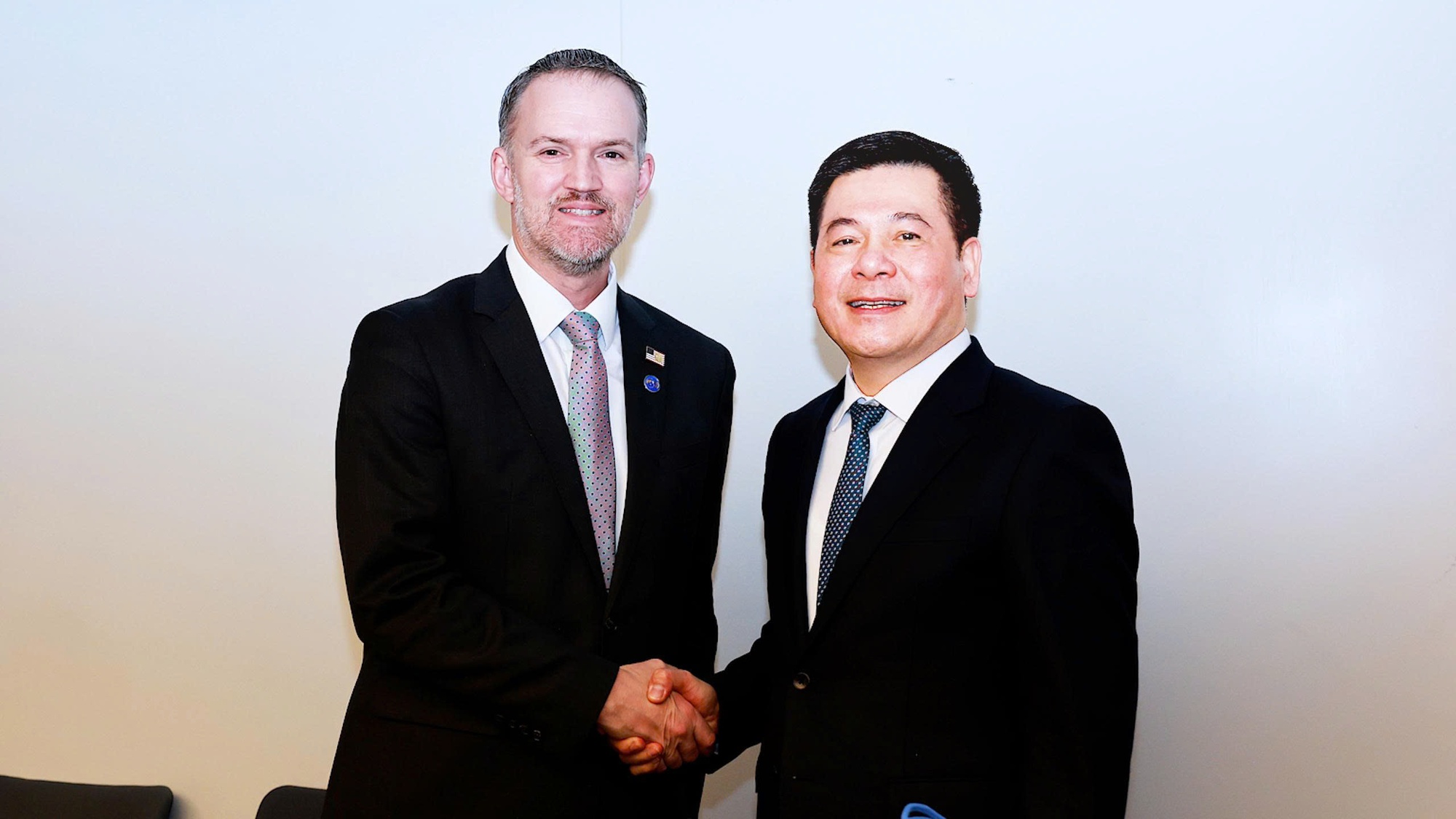 Nỗ lực đẩy nhanh tiến độ vòng đàm phán thứ ba thương mại đối ứng Việt Nam - Hoa Kỳ- Ảnh 1. Nỗ lực đẩy nhanh tiến độ vòng đàm phán thứ ba thương mại đối ứng Việt Nam - Hoa Kỳ- Ảnh 1.