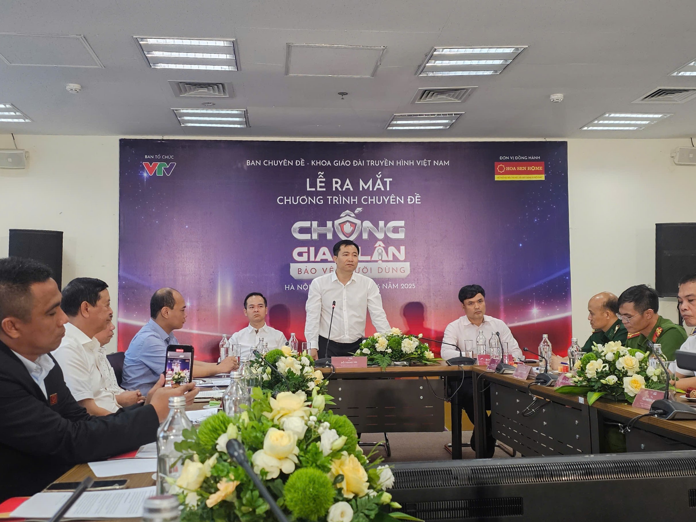 Ra mắt chương trình truyền hình “Chống gian lận - Bảo vệ người tiêu dùng”- Ảnh 1. Ra mắt chương trình truyền hình “Chống gian lận - Bảo vệ người tiêu dùng”- Ảnh 1.