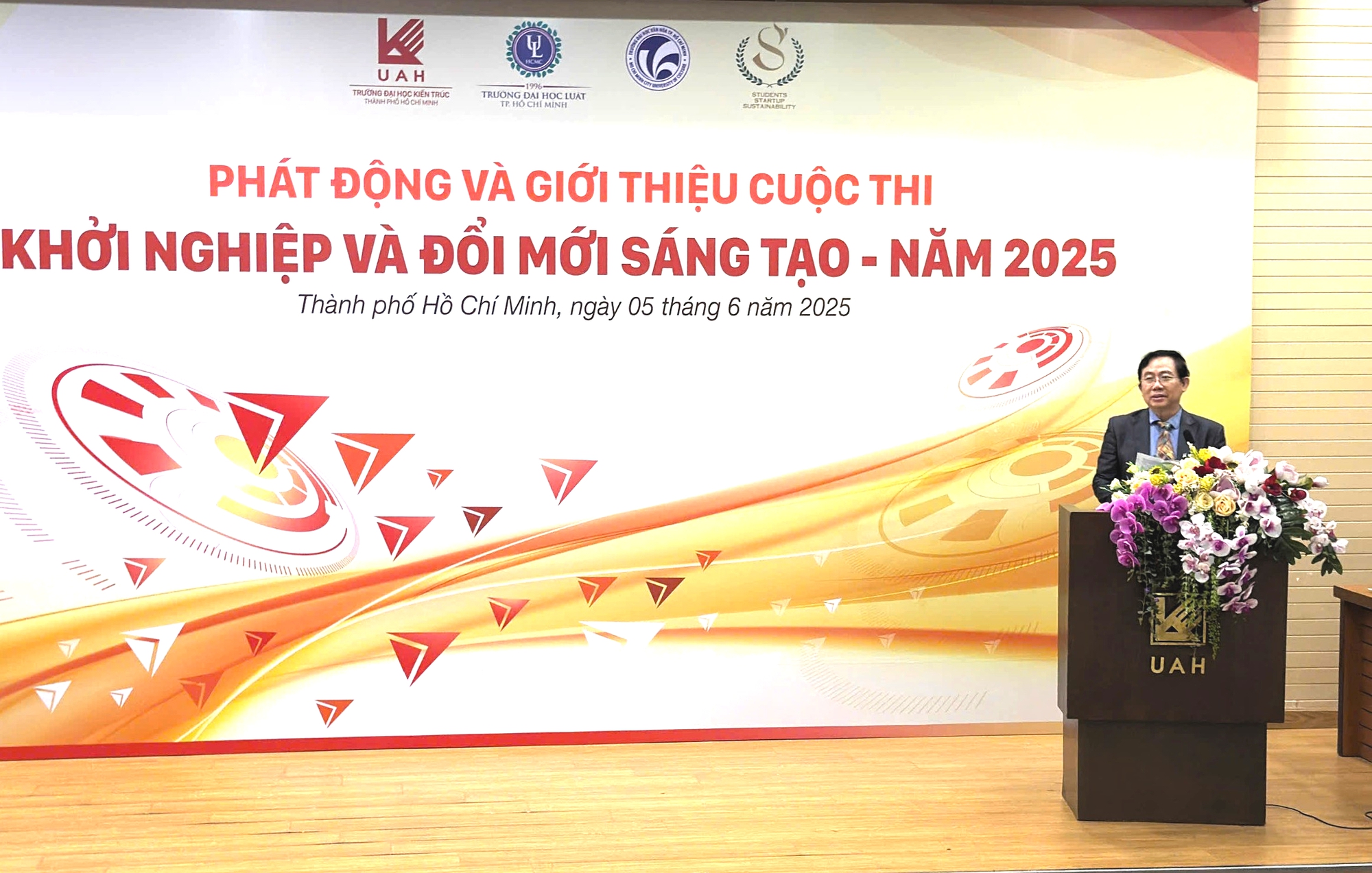 Cuộc thi "Khởi nghiệp và đổi mới sáng tạo" dành cho sinh viên ở TP.HCM- Ảnh 1. Cuộc thi "Khởi nghiệp và đổi mới sáng tạo" dành cho sinh viên ở TP.HCM- Ảnh 1.
