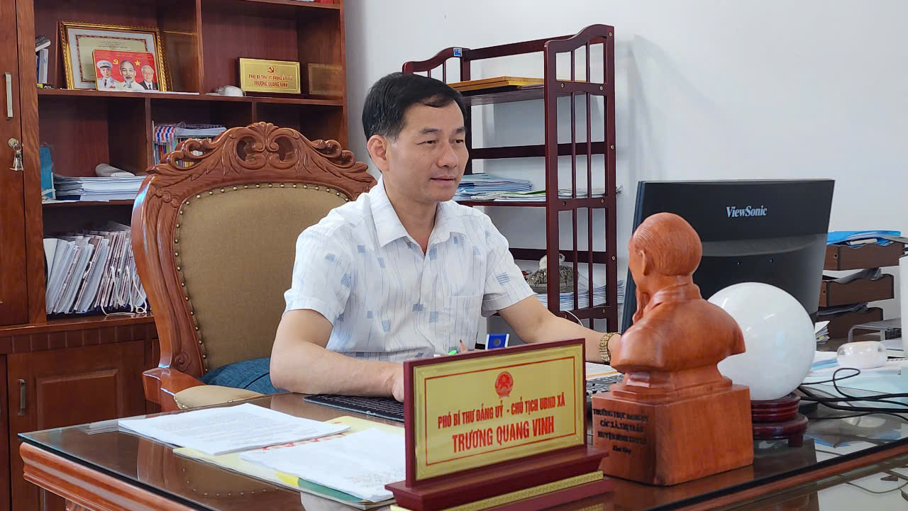 Vĩnh Phúc: Xã Trung Mỹ đẩy mạnh tuyên truyền GPMB dự án Đường dây 500kV Lào Cai - Vĩnh Yên- Ảnh 1.