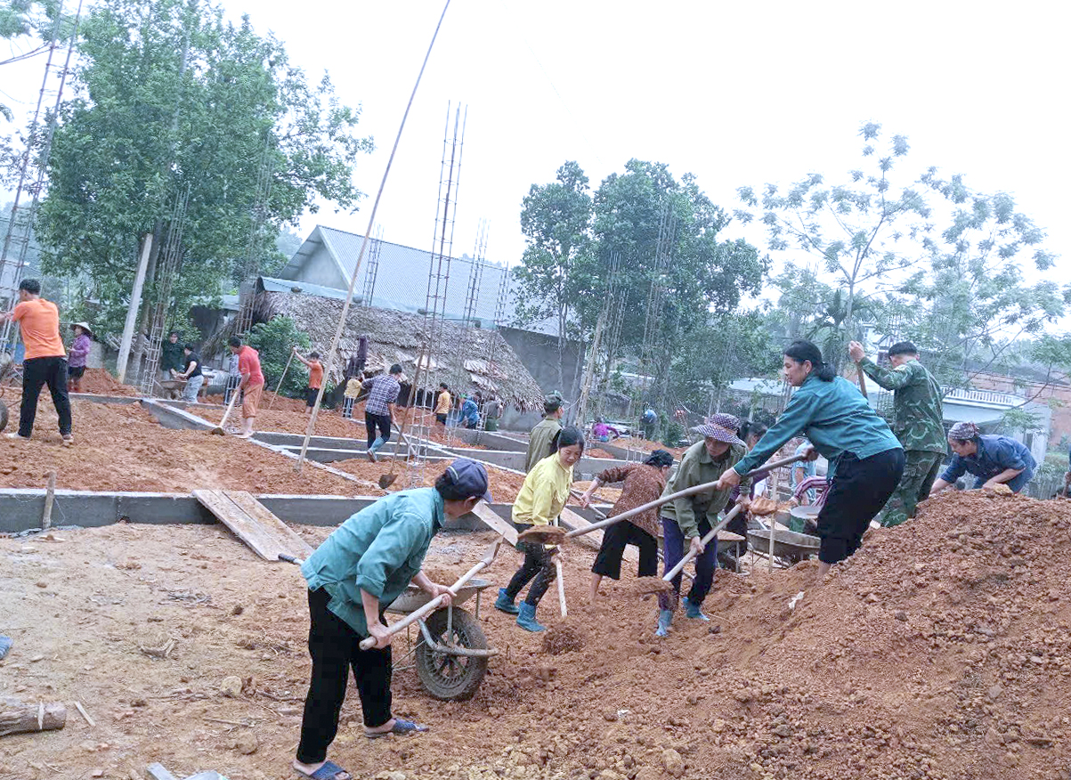 Tuyên Quang xóa nhà tạm, nhà dột nát đạt hơn 99% kế hoạch- Ảnh 2. Tuyên Quang xóa nhà tạm, nhà dột nát đạt hơn 99% kế hoạch- Ảnh 2.