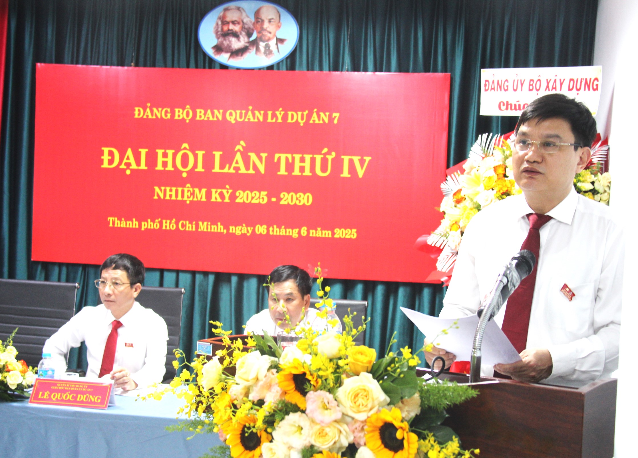 Ban Quản lý dự án 7 tổ chức Đại hội lần thứ IV nhiệm kỳ 2025-2030- Ảnh 4. Ban Quản lý dự án 7 tổ chức Đại hội lần thứ IV nhiệm kỳ 2025-2030- Ảnh 4.