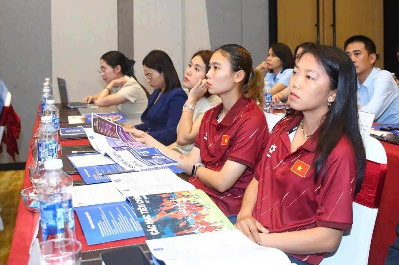Xác định các chiến lược phát triển toàn diện của bóng đá nữ Việt Nam- Ảnh 1.