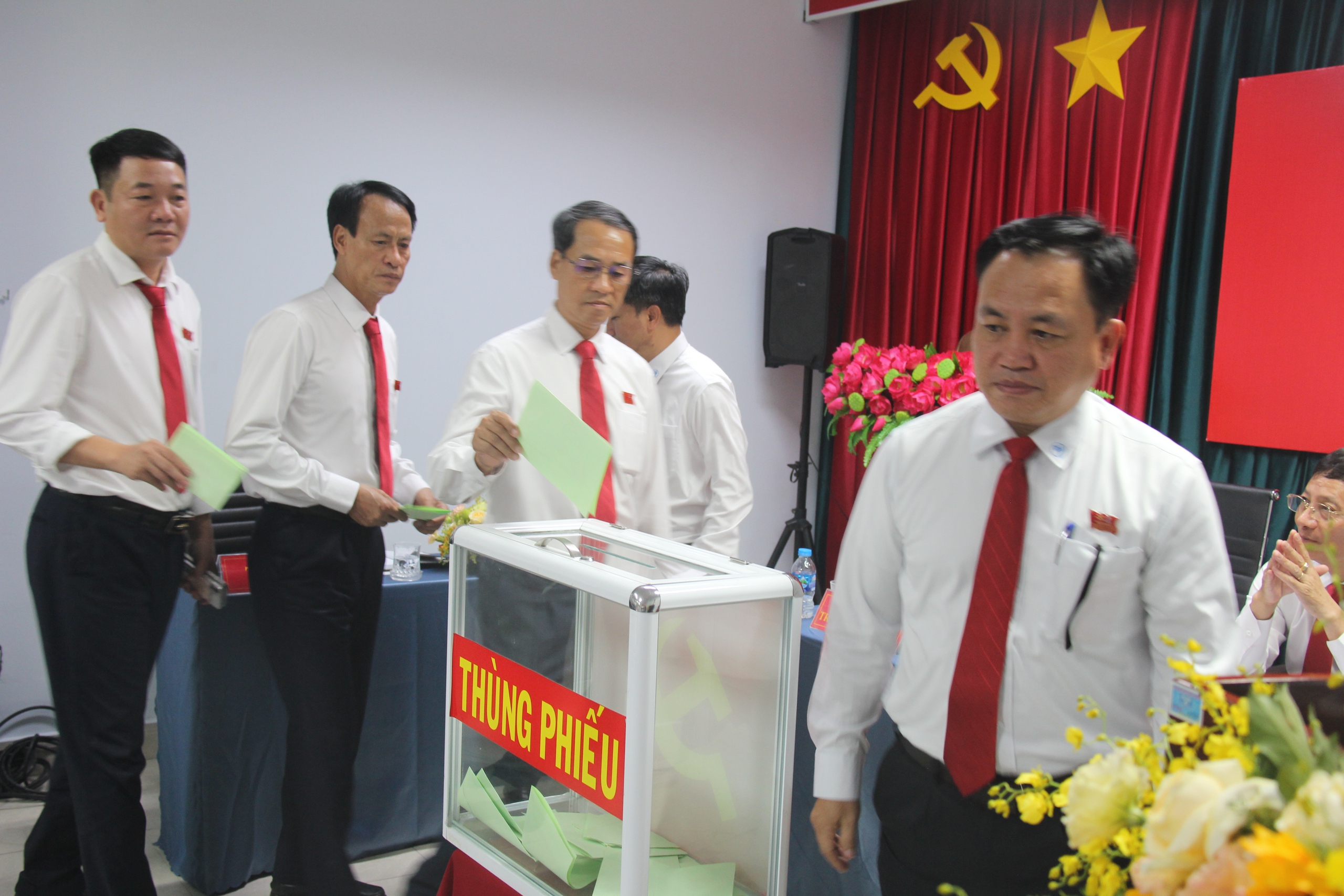 Ban Quản lý dự án 7 tổ chức Đại hội lần thứ IV nhiệm kỳ 2025-2030- Ảnh 5. Ban Quản lý dự án 7 tổ chức Đại hội lần thứ IV nhiệm kỳ 2025-2030- Ảnh 5.
