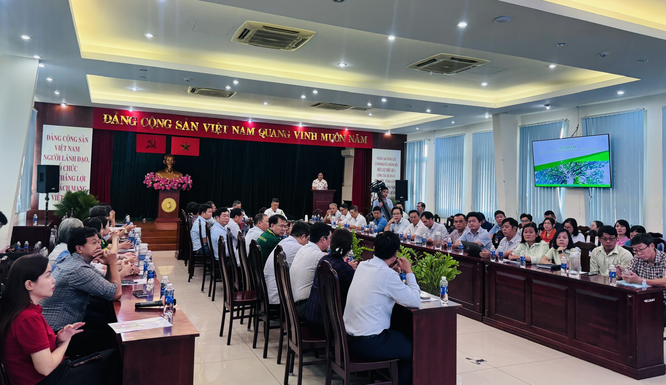 TP.HCM giải bài toán hơn 8.100 cây cổ thụ có nguy cơ mất an toàn- Ảnh 1. TP.HCM giải bài toán hơn 8.100 cây cổ thụ có nguy cơ mất an toàn- Ảnh 1.