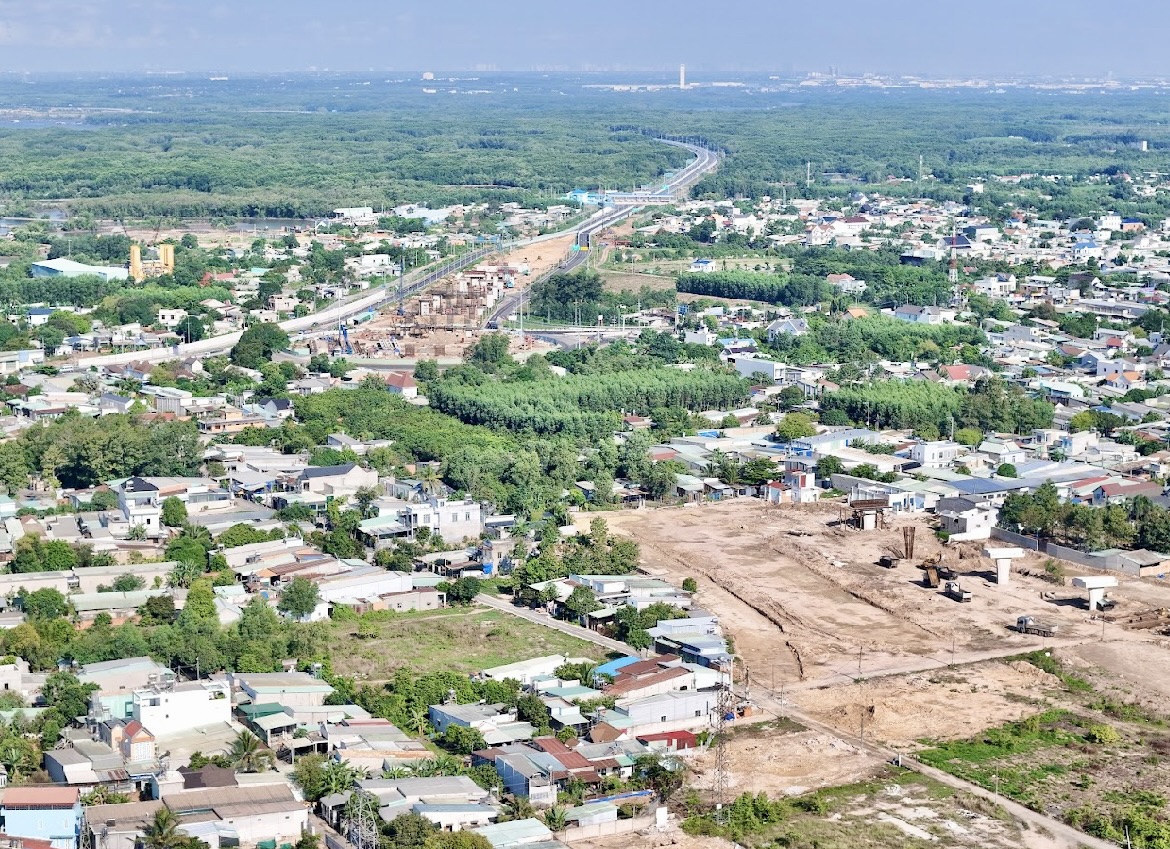 Gỡ vướng mặt bằng, đẩy nhanh tiến độ cầu nối hai cao tốc qua Đồng Nai- Ảnh 6. Gỡ vướng mặt bằng, đẩy nhanh tiến độ cầu nối hai cao tốc qua Đồng Nai- Ảnh 6.