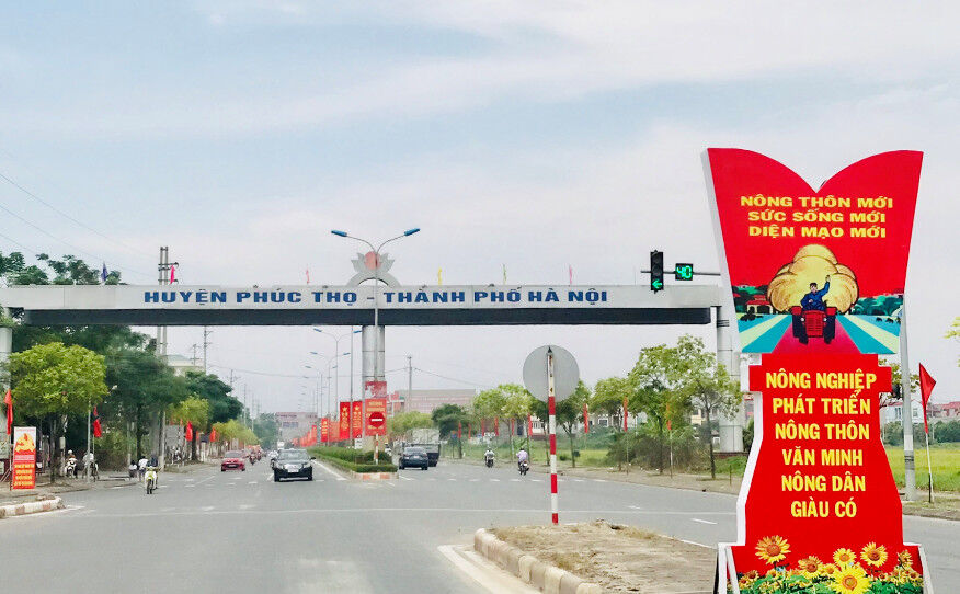 Hà Nội giao đất cho huyện Phúc Thọ xây dựng thêm 2 trường mầm non- Ảnh 1. Hà Nội giao đất cho huyện Phúc Thọ xây dựng thêm 2 trường mầm non- Ảnh 1.