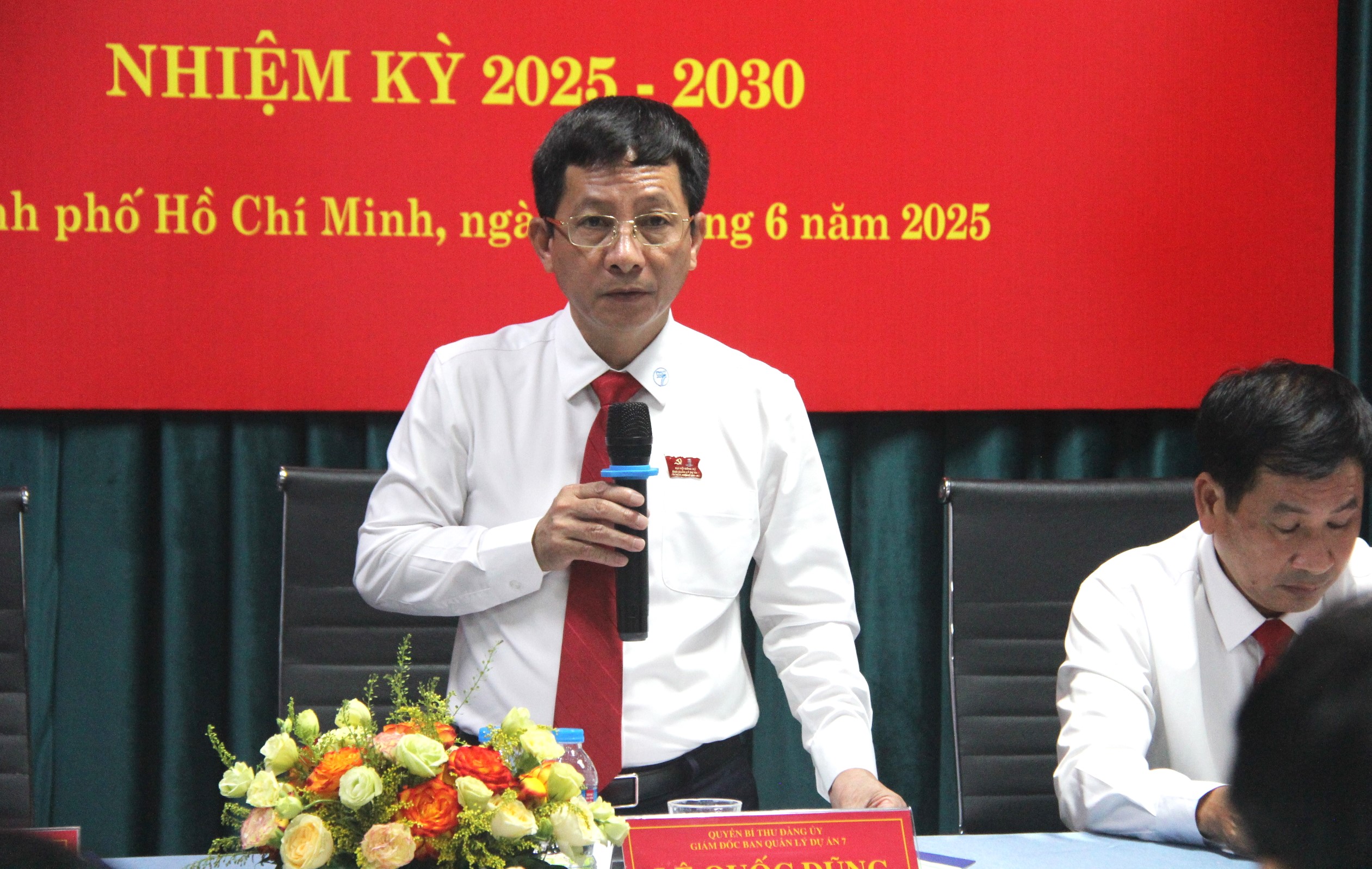 Ban Quản lý dự án 7 tổ chức Đại hội lần thứ IV nhiệm kỳ 2025-2030- Ảnh 2. Ban Quản lý dự án 7 tổ chức Đại hội lần thứ IV nhiệm kỳ 2025-2030- Ảnh 2.