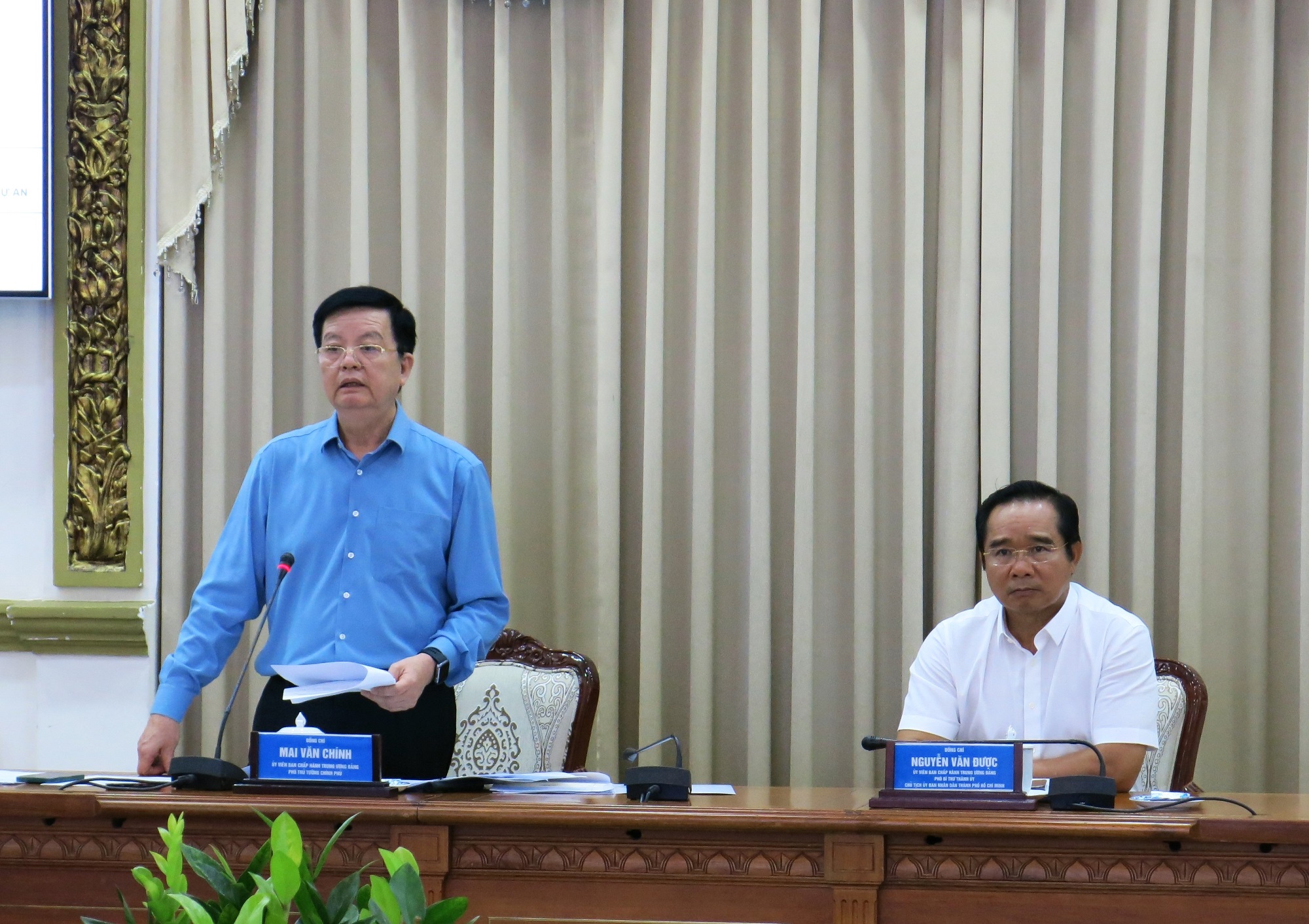 Phó Thủ tướng kiểm tra, đốc thúc tiến độ dự án Vành đai 3 TP.HCM- Ảnh 1. Phó Thủ tướng kiểm tra, đốc thúc tiến độ dự án Vành đai 3 TP.HCM- Ảnh 1.