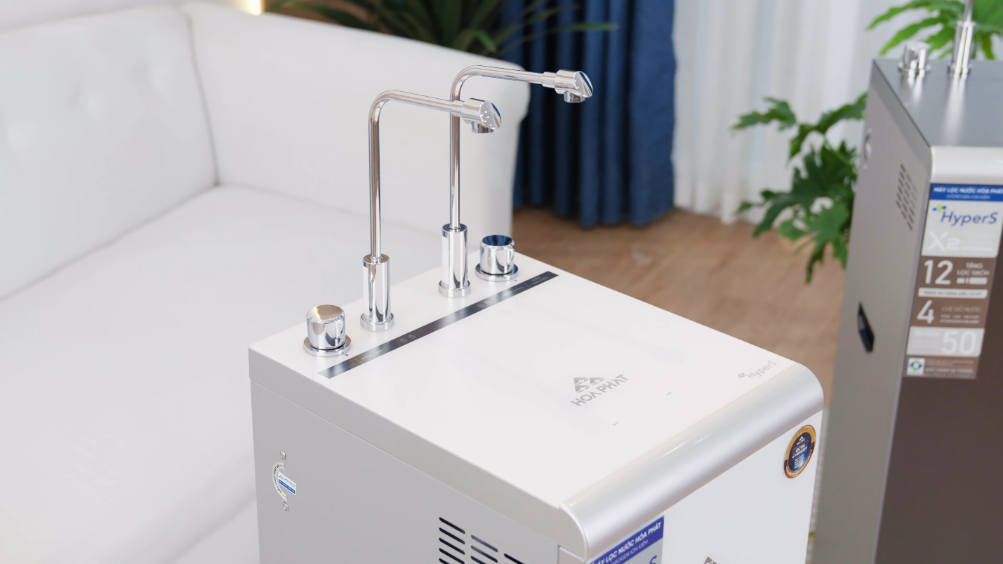 Hòa Phát trình làng dòng máy lọc nước hoàn toàn mới- Ảnh 3.