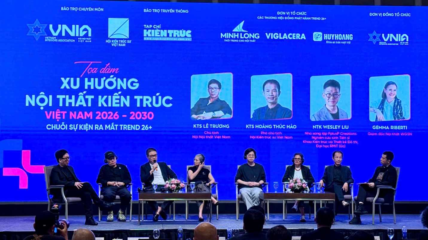 Người Việt có thể tạo ra xu hướng kiến trúc, nội thất cho chính mình- Ảnh 5. Người Việt có thể tạo ra xu hướng kiến trúc, nội thất cho chính mình- Ảnh 5.