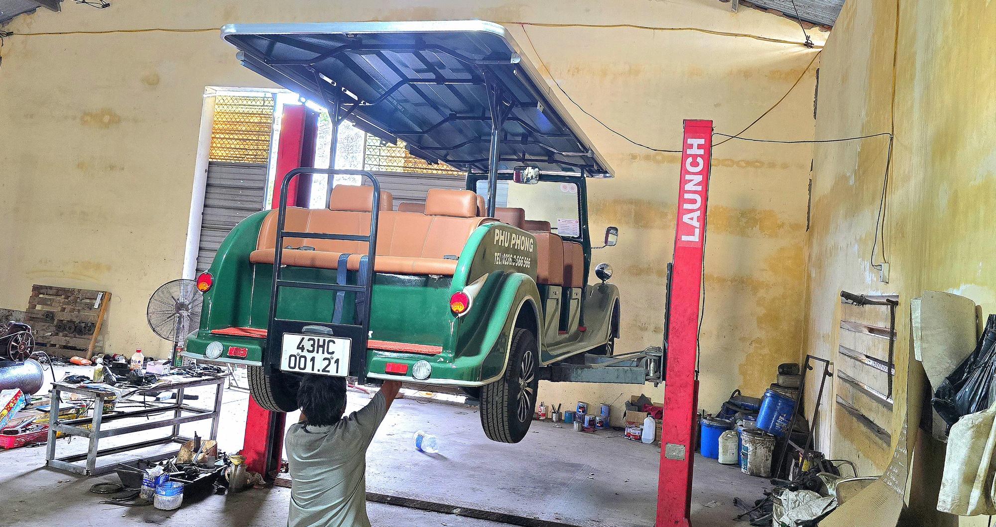 Khảo sát, đề xuất tuyến đường cho xe điện du lịch hoạt động tại Đà Nẵng- Ảnh 3. Khảo sát, đề xuất tuyến đường cho xe điện du lịch hoạt động tại Đà Nẵng- Ảnh 3.