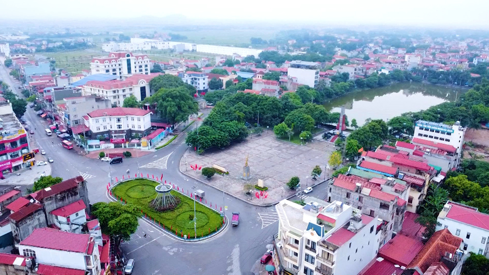 Bắc Giang: Đầu tư mở rộng hạ tầng Cụm công nghiệp Thanh Vân- Ảnh 1. Bắc Giang: Đầu tư mở rộng hạ tầng Cụm công nghiệp Thanh Vân- Ảnh 1.
