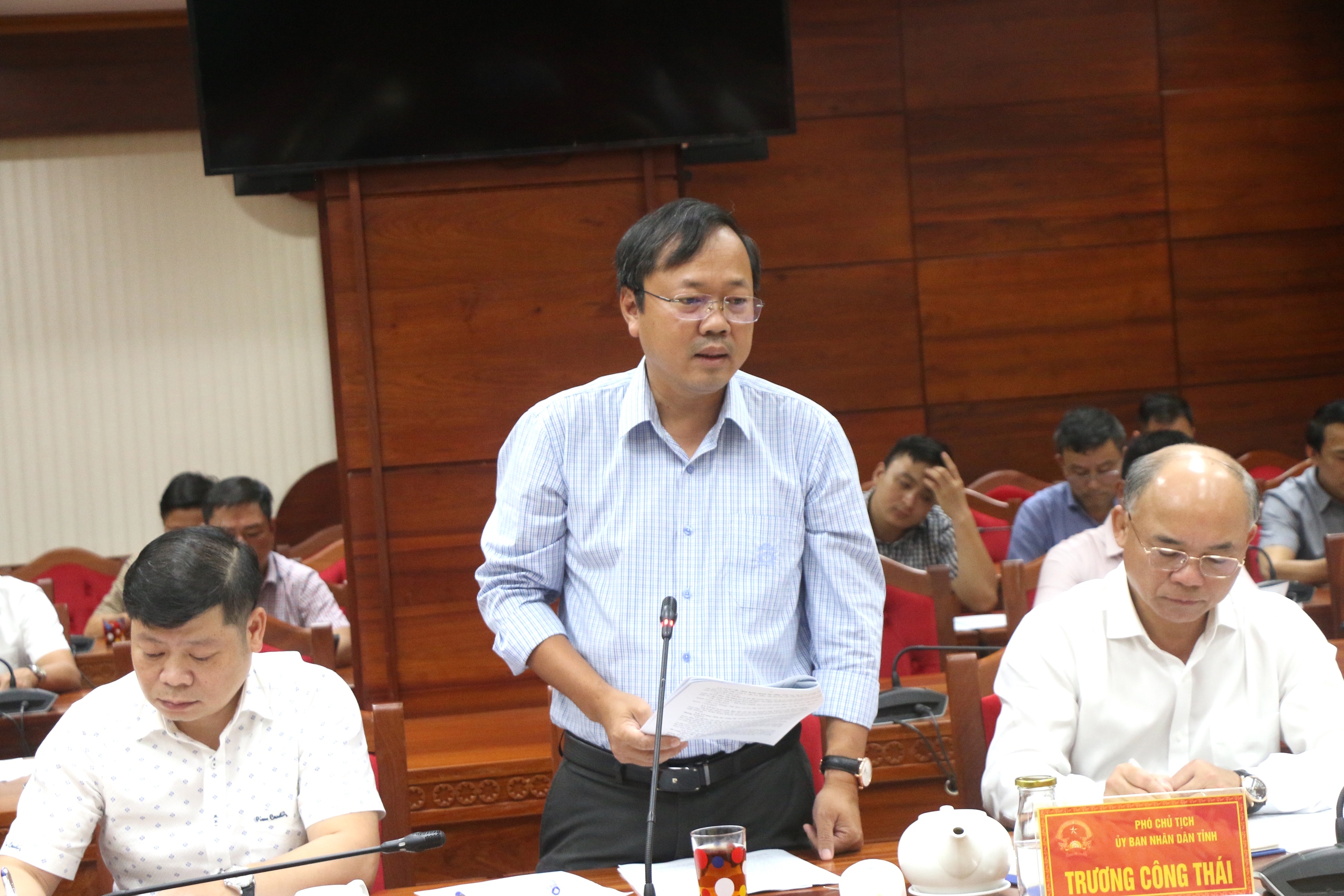 Thứ trưởng Lê Anh Tuấn: Tháo gỡ các khó khăn, rút ngắn tiến độ hoàn thành dự án- Ảnh 2. Thứ trưởng Lê Anh Tuấn: Tháo gỡ các khó khăn, rút ngắn tiến độ hoàn thành dự án- Ảnh 2.