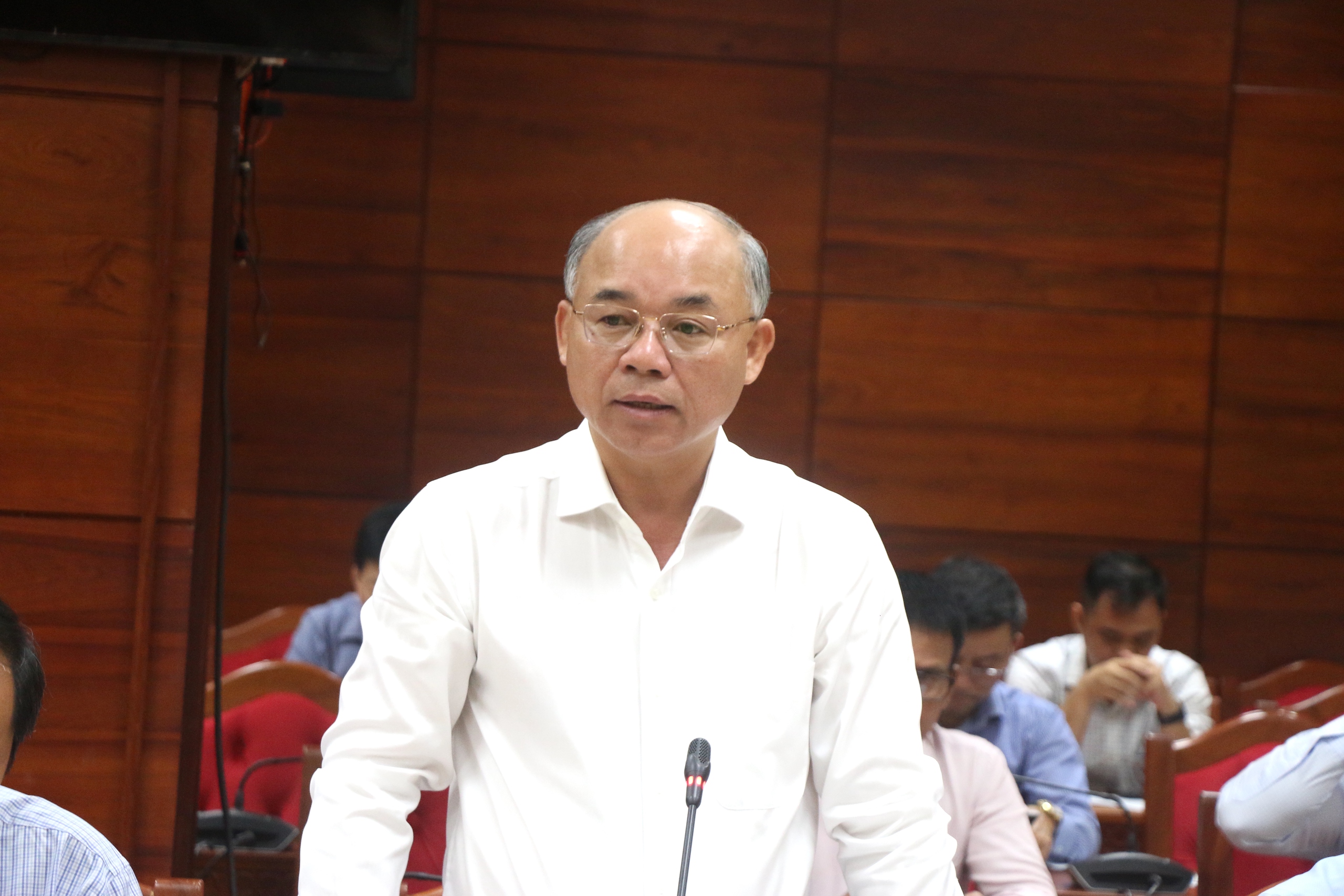 Thứ trưởng Lê Anh Tuấn: Tháo gỡ các khó khăn, rút ngắn tiến độ hoàn thành dự án- Ảnh 3. Thứ trưởng Lê Anh Tuấn: Tháo gỡ các khó khăn, rút ngắn tiến độ hoàn thành dự án- Ảnh 3.