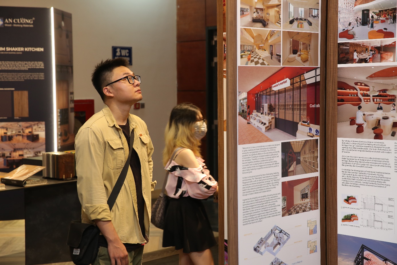 Giải thưởng và triển lãm nội thất sinh viên: Cánh cửa sáng tạo cho tương lai- Ảnh 4. Giải thưởng và triển lãm nội thất sinh viên: Cánh cửa sáng tạo cho tương lai- Ảnh 4.