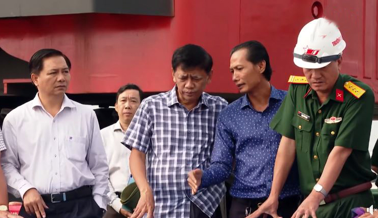 Chủ tịch Sóc Trăng: Có thể thí điểm dùng cát biển phục vụ cao tốc khi thiếu cát sông- Ảnh 1. Chủ tịch Sóc Trăng: Có thể thí điểm dùng cát biển phục vụ cao tốc khi thiếu cát sông- Ảnh 1.