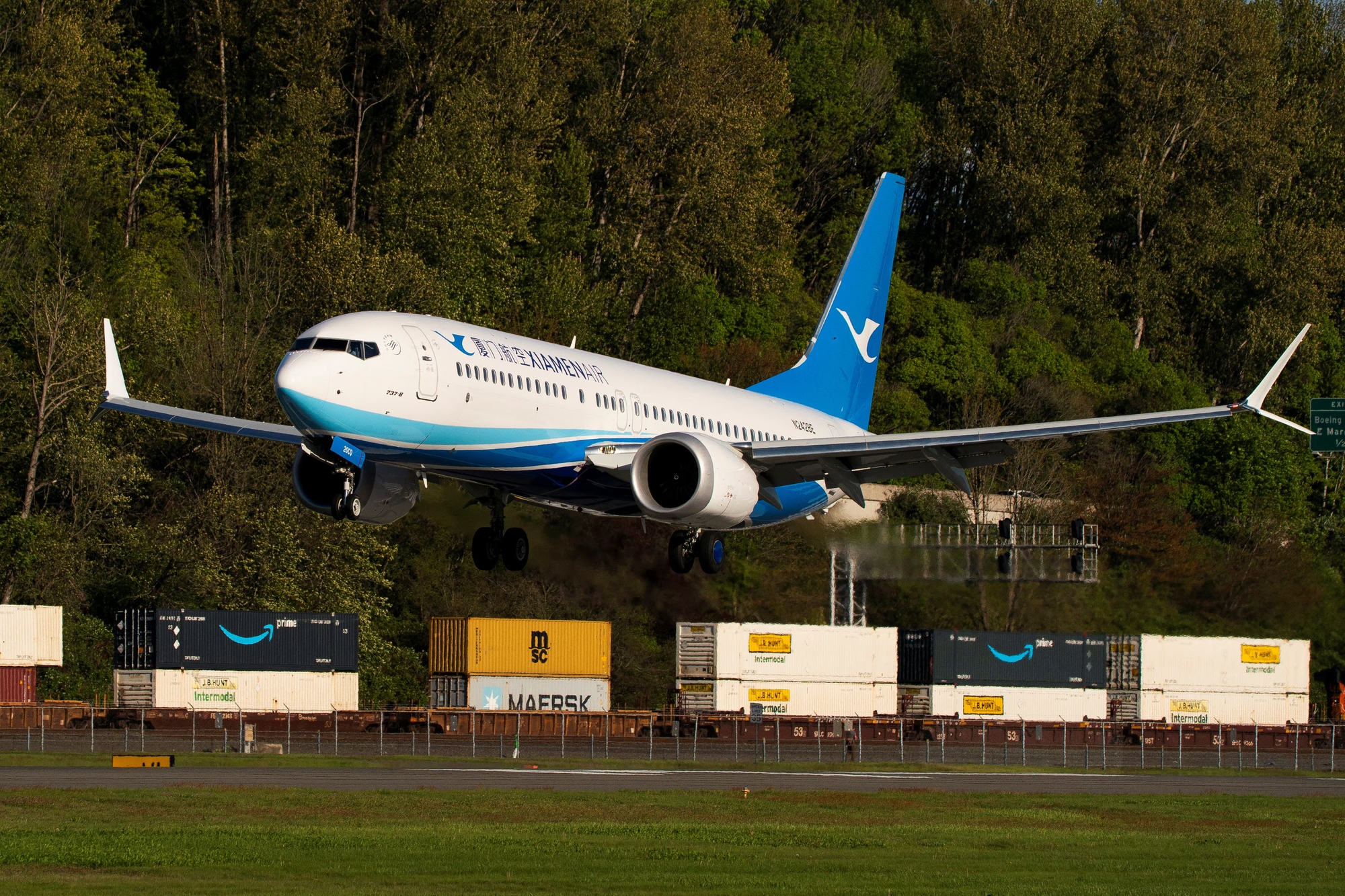 Boeing bàn giao máy bay cho Trung Quốc khi căng thẳng thuế quan hạ nhiệt- Ảnh 1. Boeing bàn giao máy bay cho Trung Quốc khi căng thẳng thuế quan hạ nhiệt- Ảnh 1.